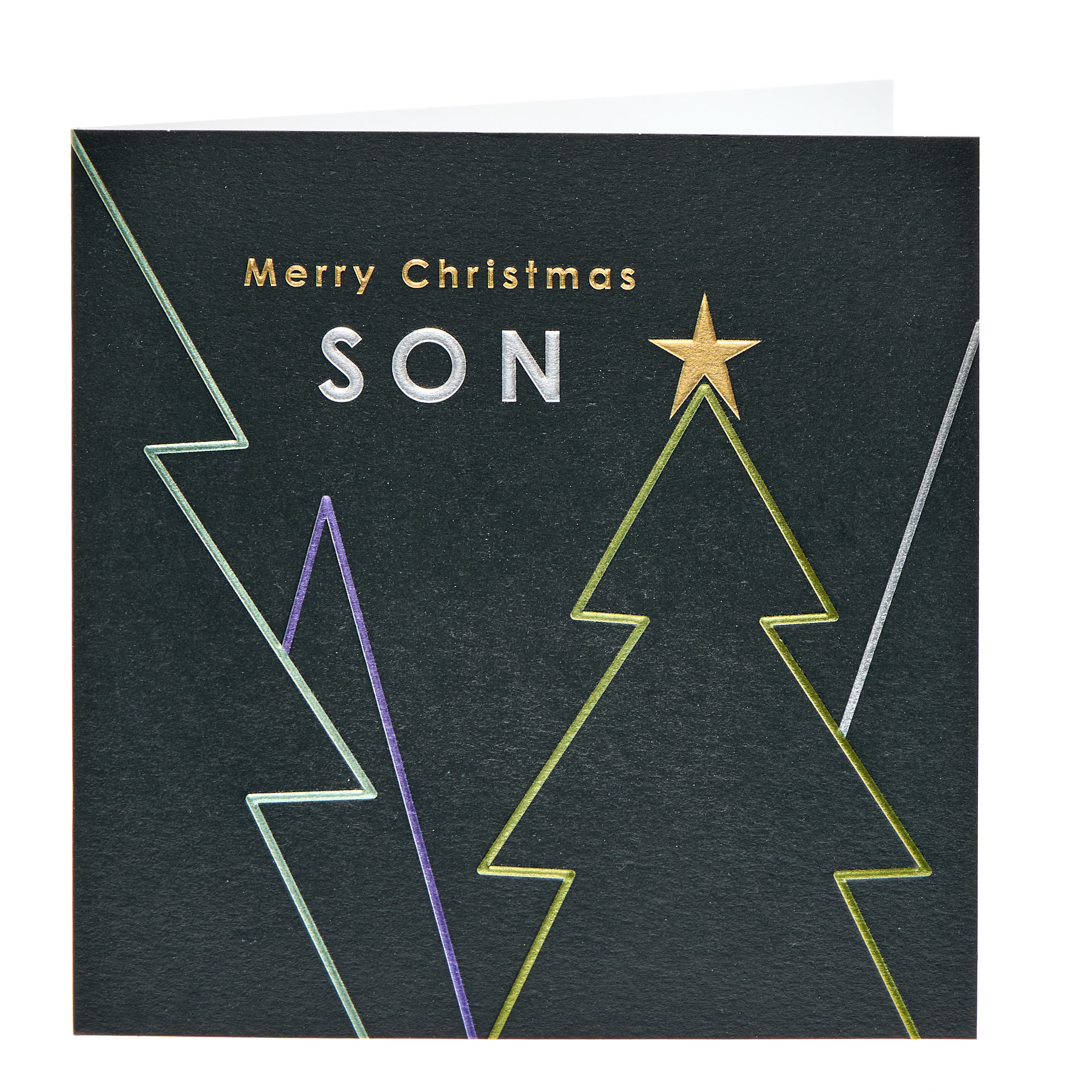 SON Trees Studio 41 Christmas Card