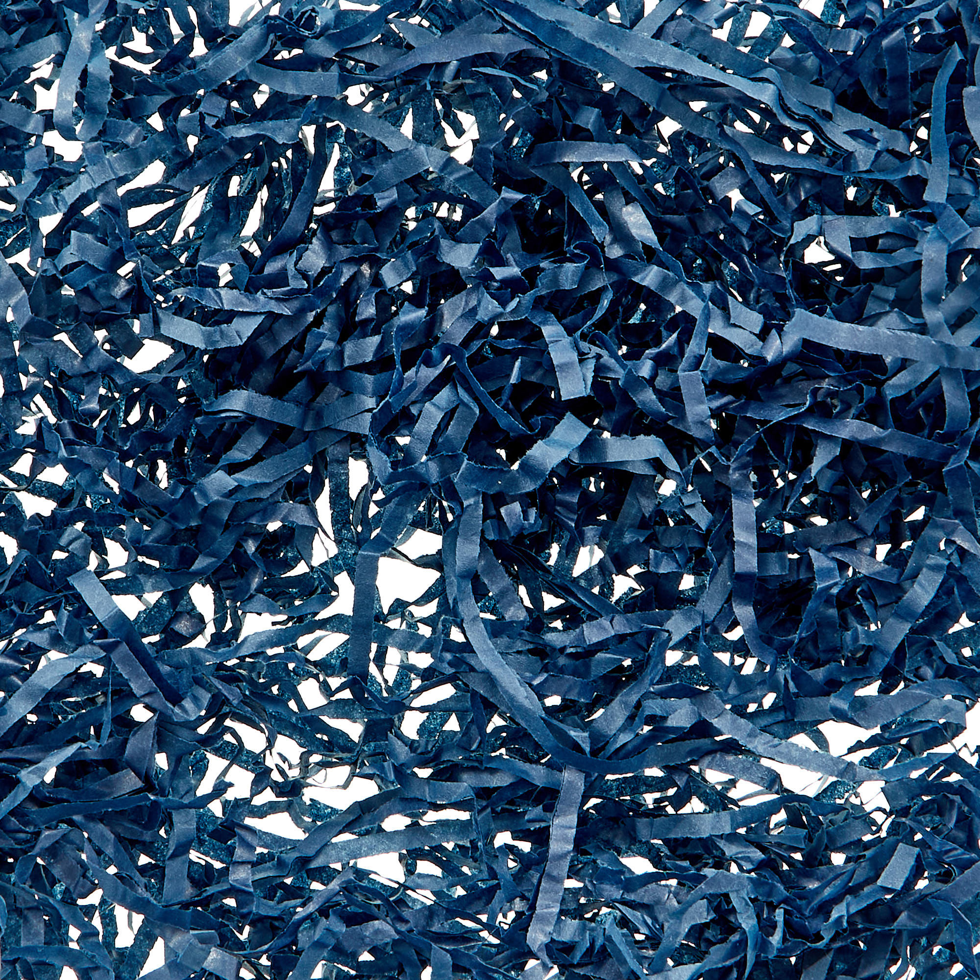 Navy Metallic Shredded Foil