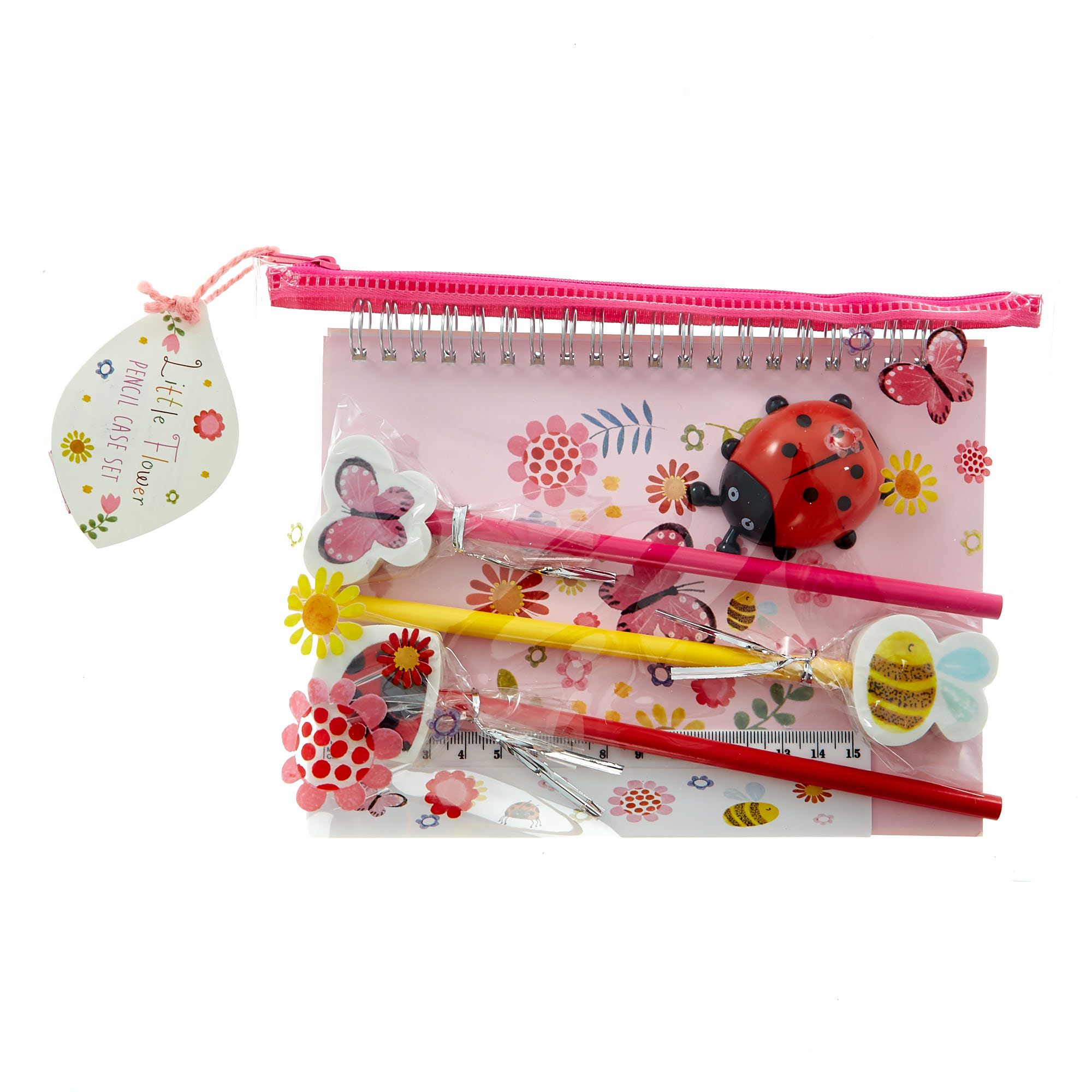 Little Flower Pencil Case Set 