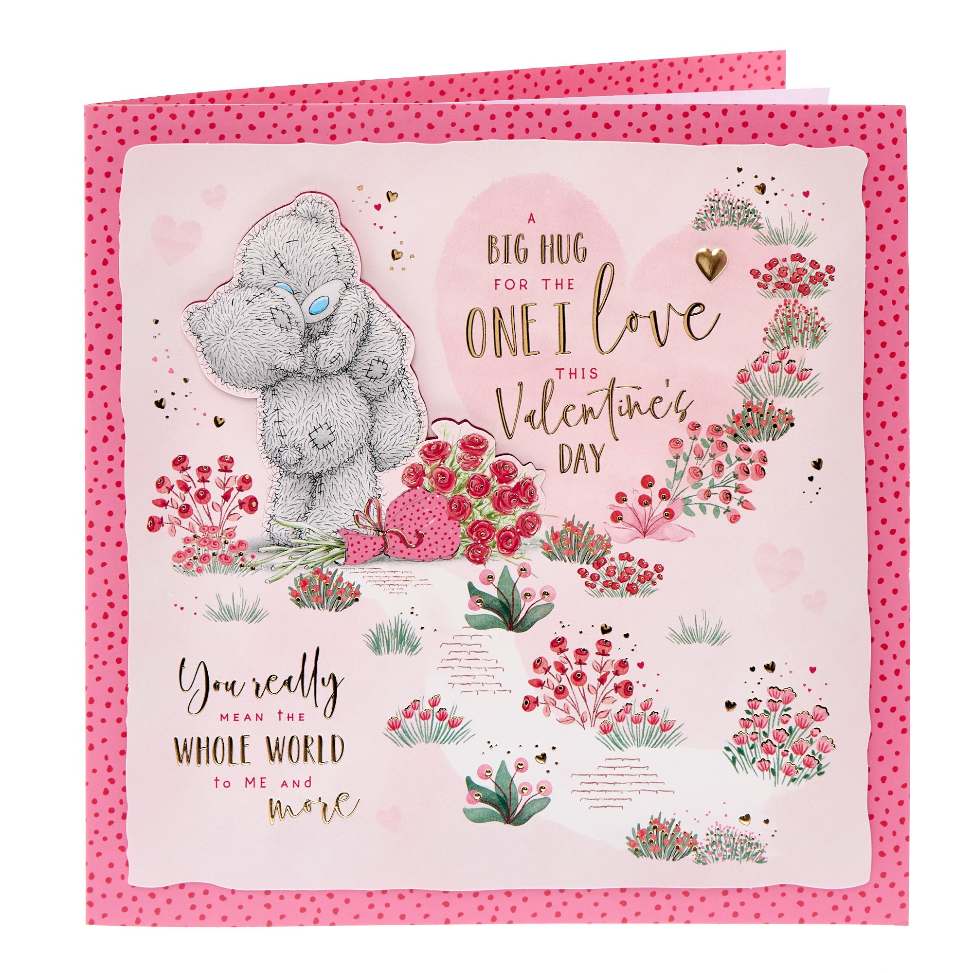 Me To You Tatty Teddy The One I Love Boxed Valentine's Day Card