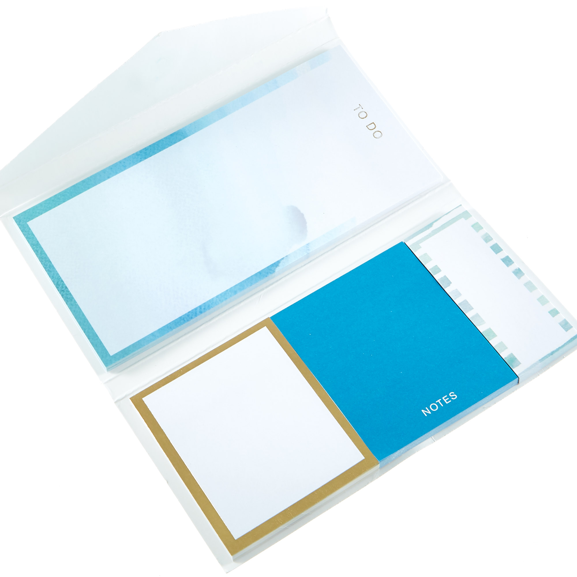 Envelope-Shaped Remember To..."" Sticky Note Set