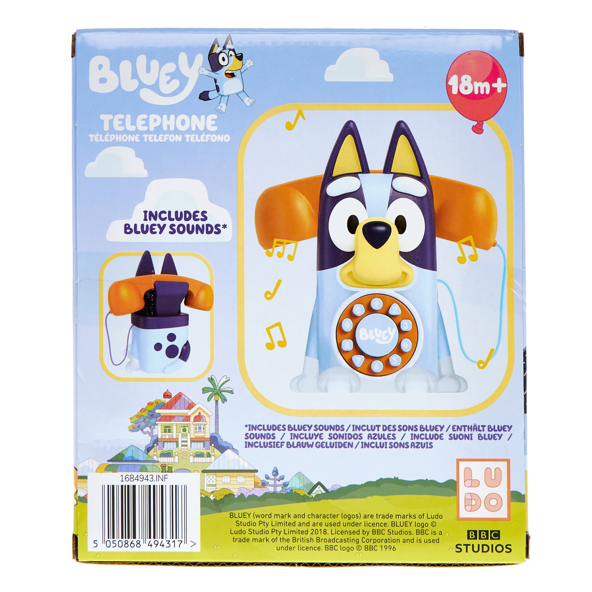 Bluey's Telephone