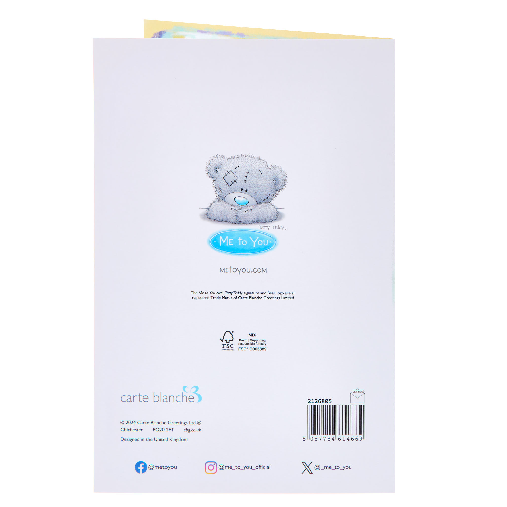 Buy Me To You Tatty Teddy Sorry You re Leaving Card for GBP 1.99 Card Factory UK