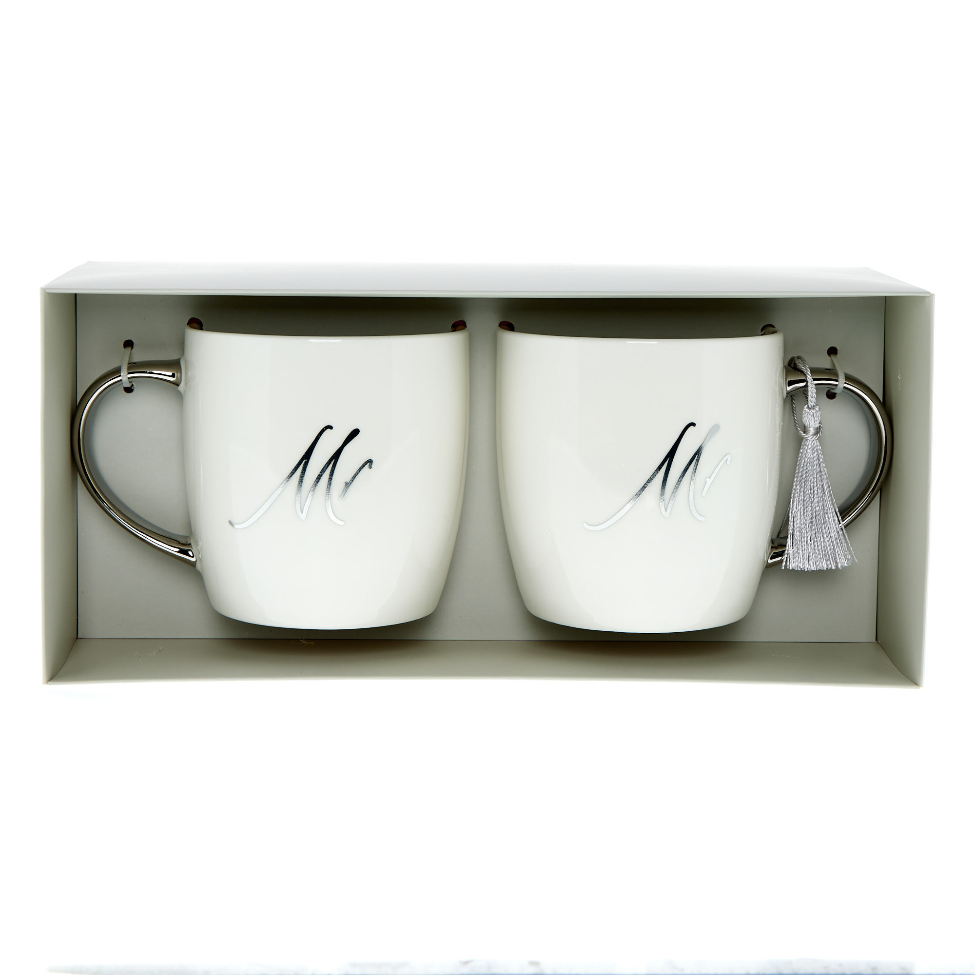 Mr & Mr Twin Mug Gift Set