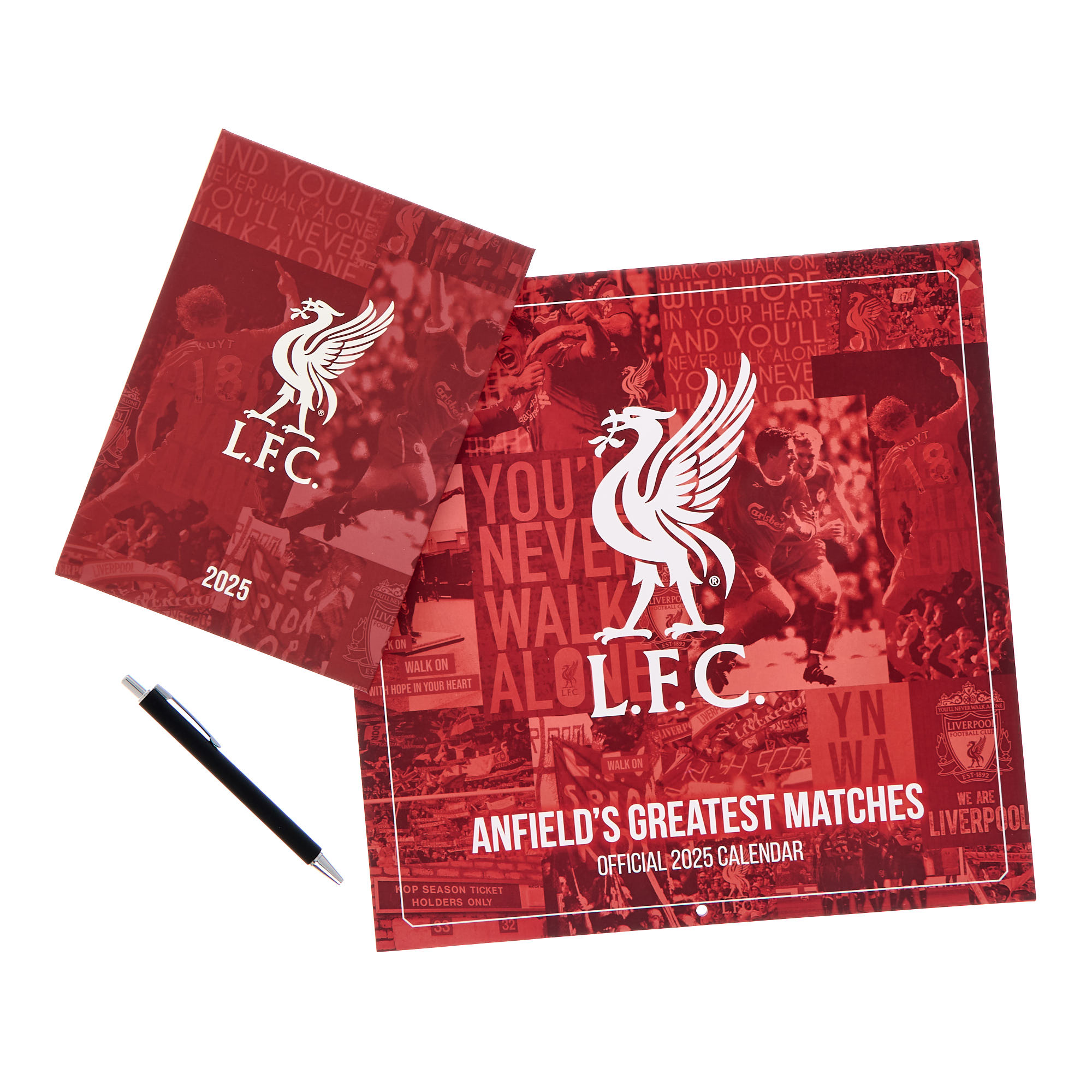 Liverpool FC 2025 Limited Edition Calendar & Musical Collectors Gift Set