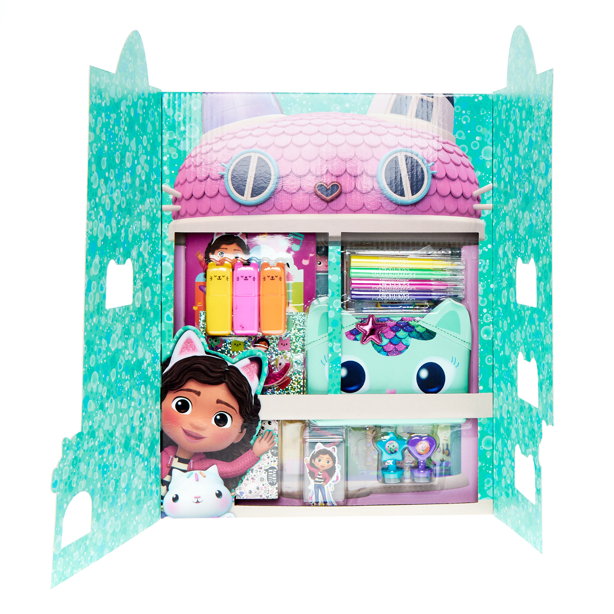 Gabby's Dollhouse Miniatures Activity Set