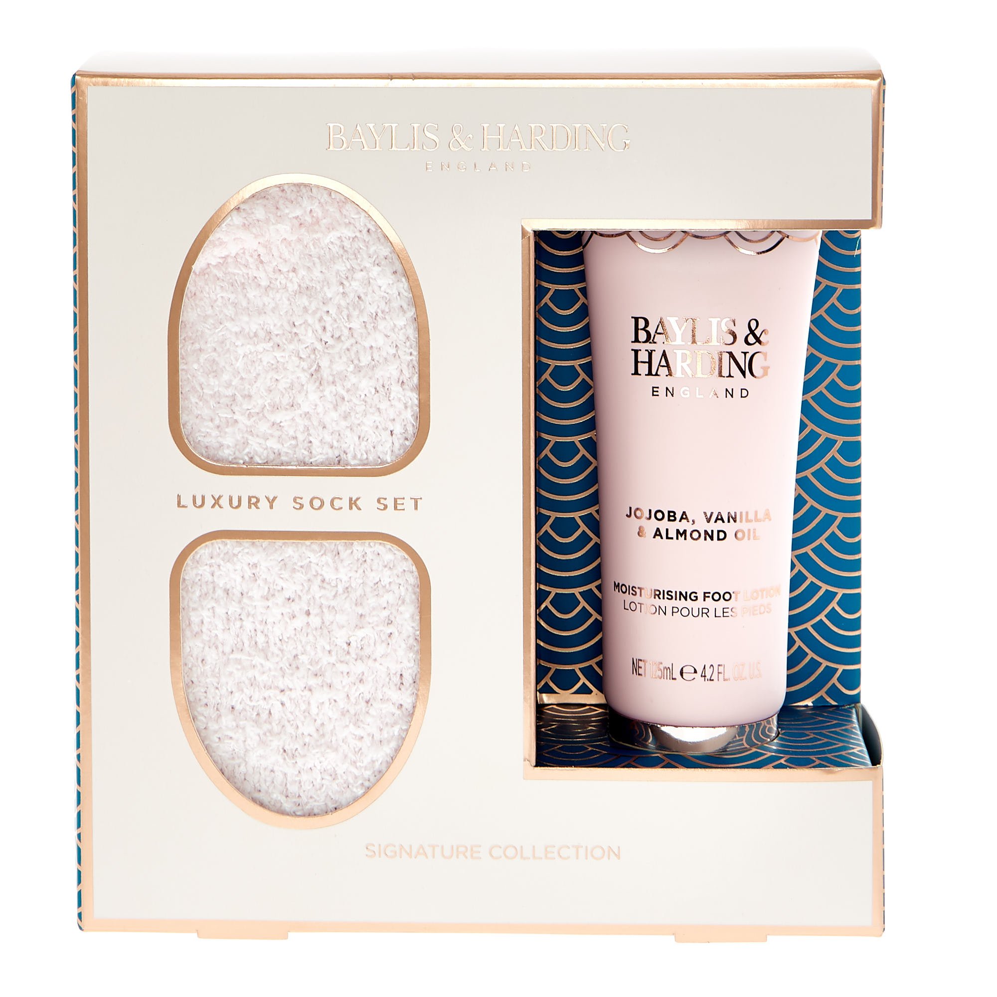 Baylis & Harding Luxury Socks & Foot Cream Set