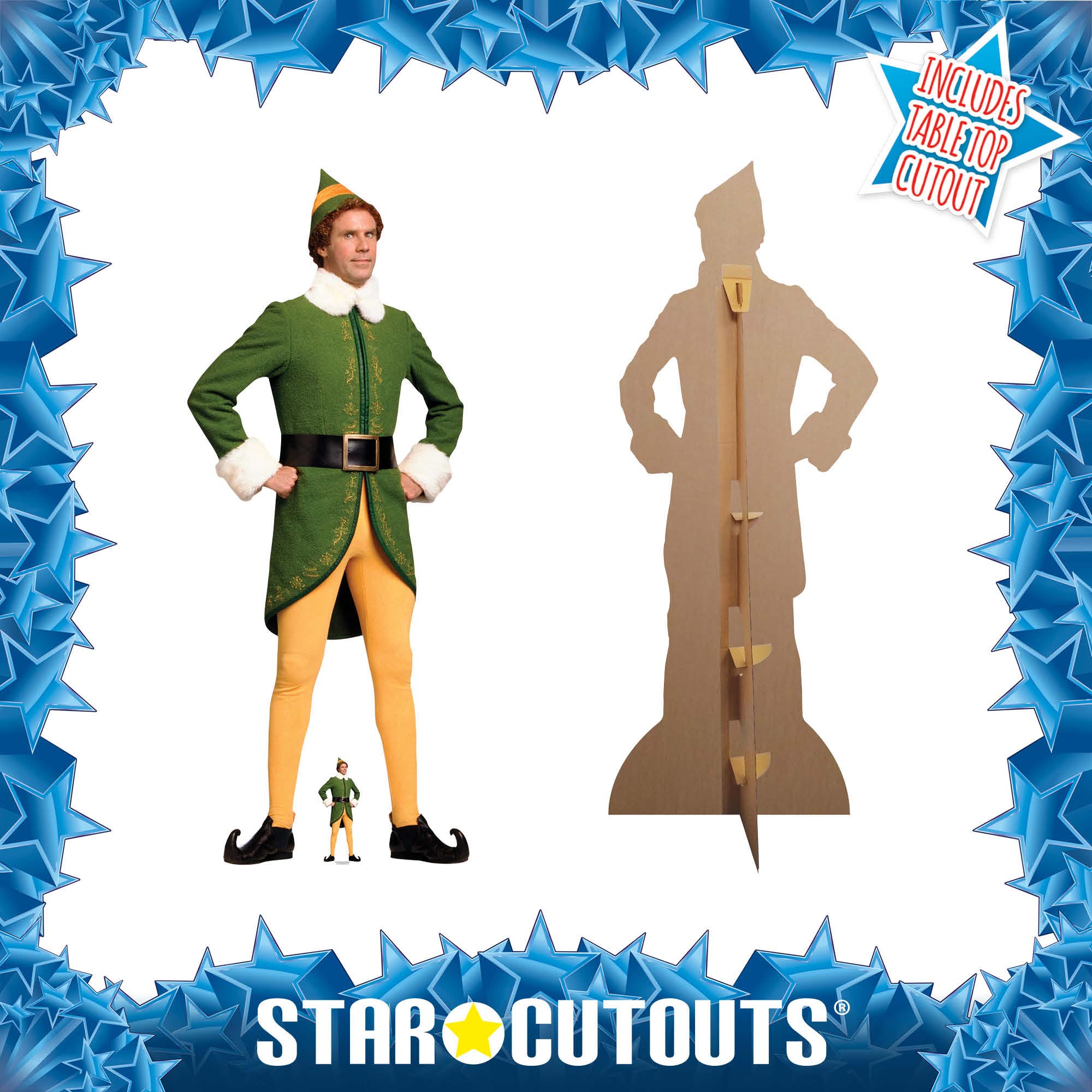 Buddy the Elf Waiting for Christmas Cardboard Cutout 