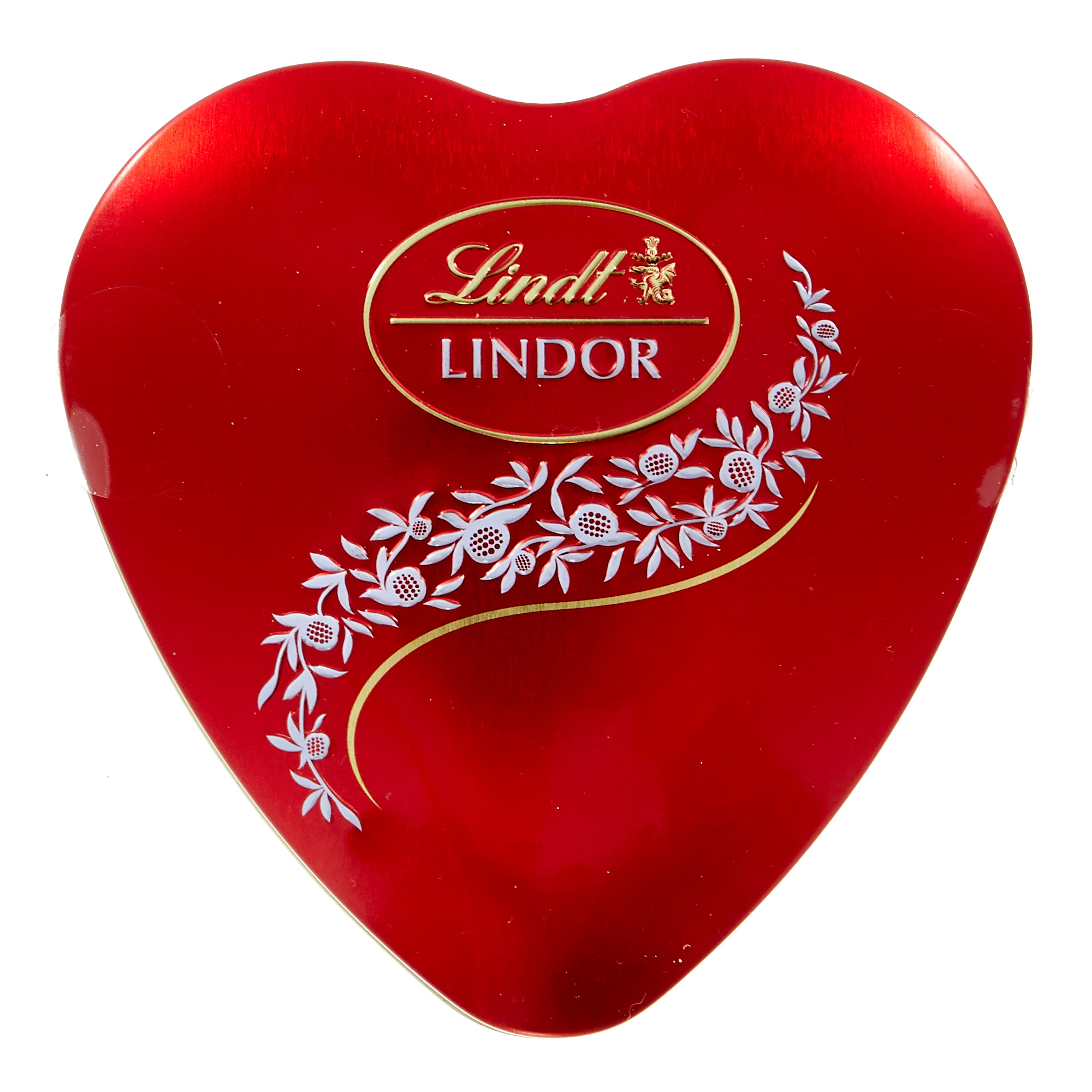 Lindor Milk Chocolate Truffles Heart Tin - 50g