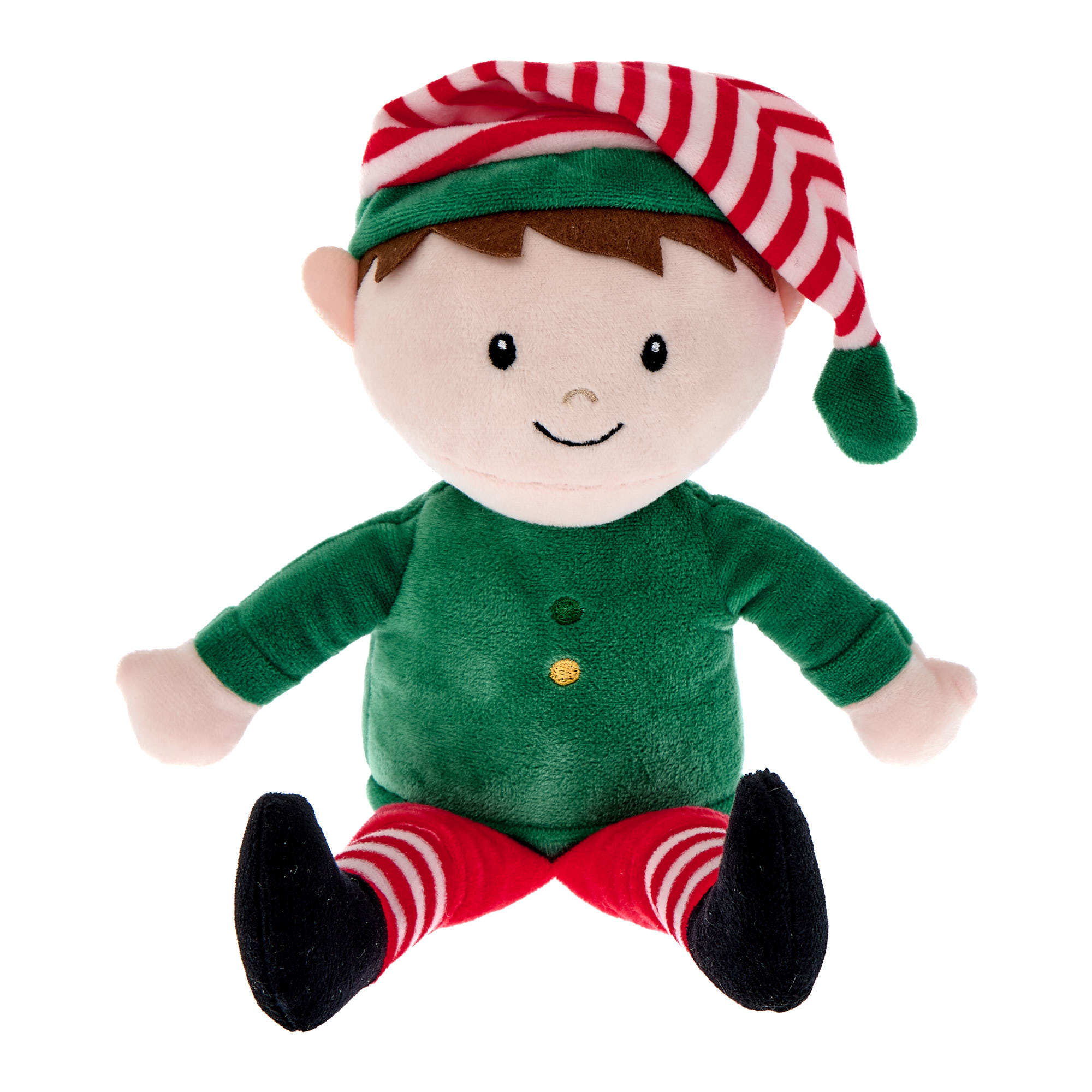 Small Elf Soft Toy 