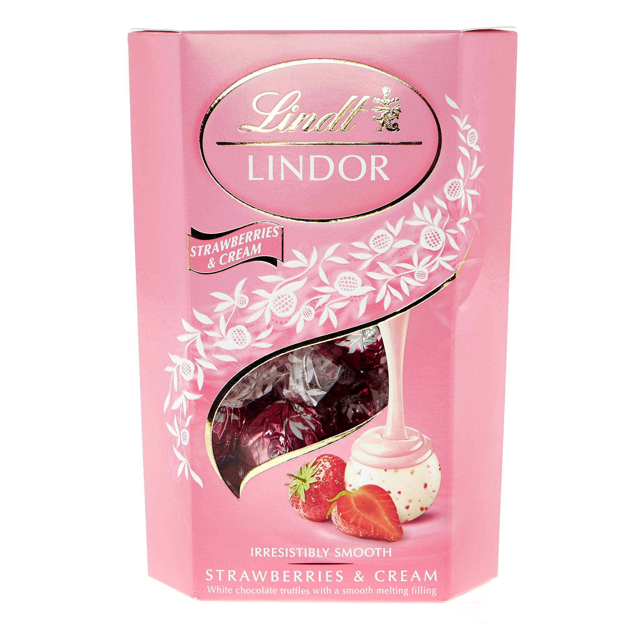 Lindt Lindor Strawberry & Cream Truffles