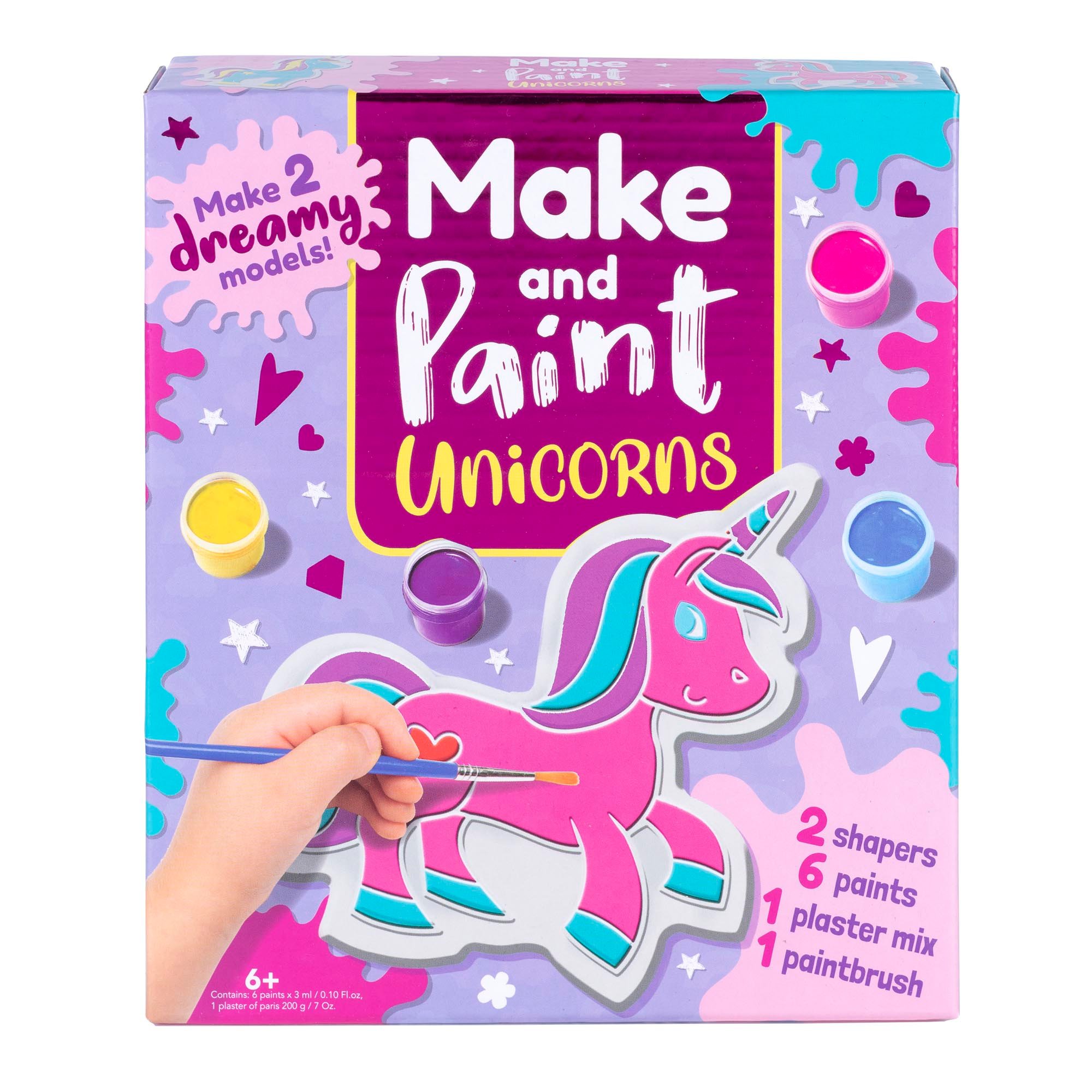 Make and Paint Unicorns