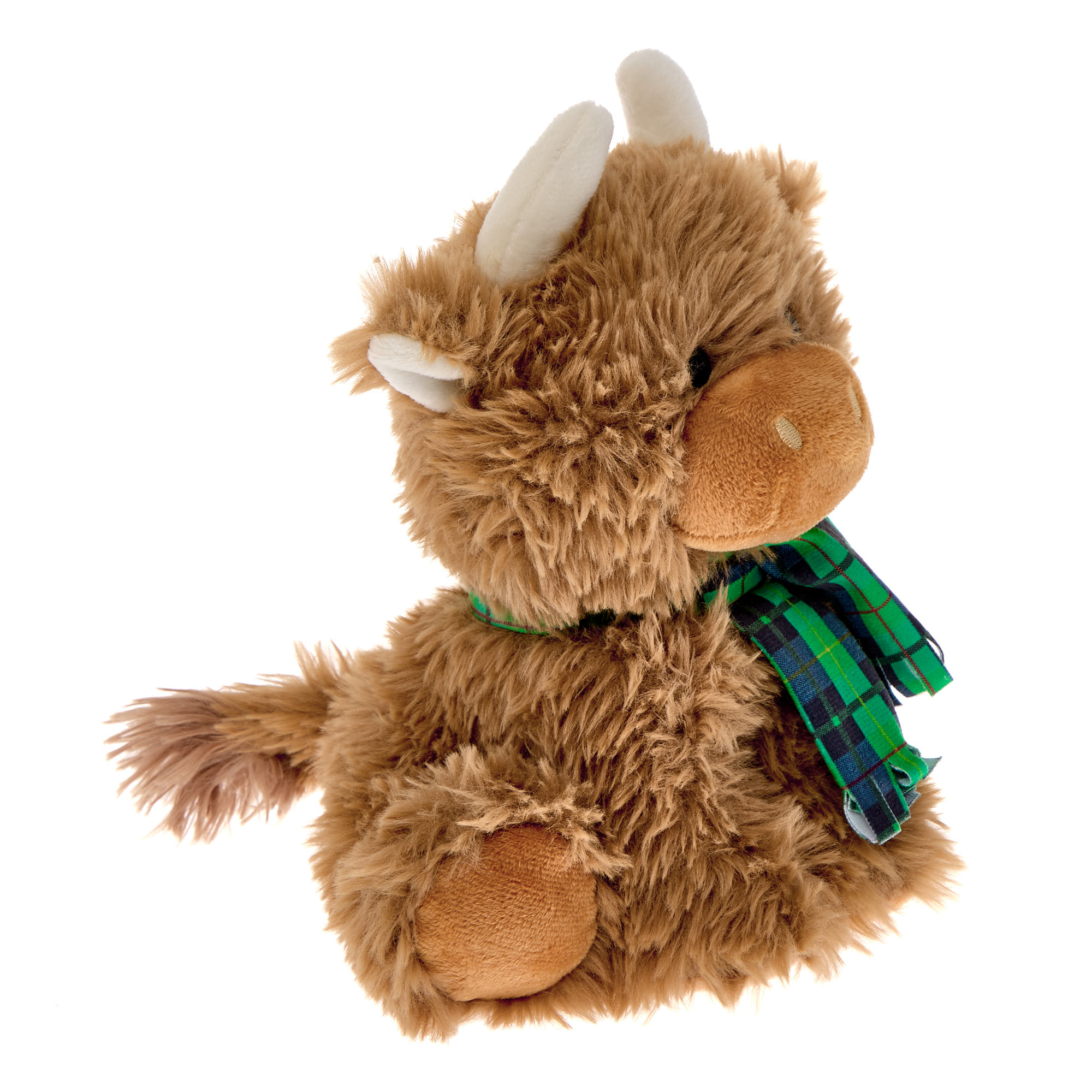 Small Highland Cow Soft Toy