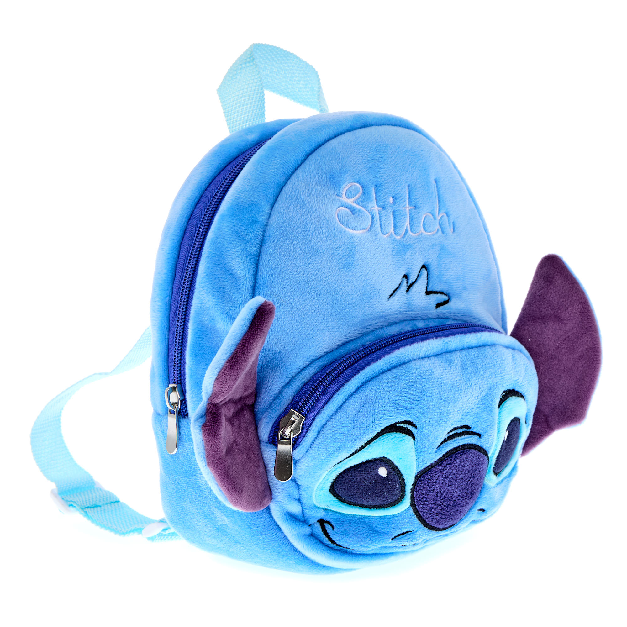 Plush Stitch Backpack