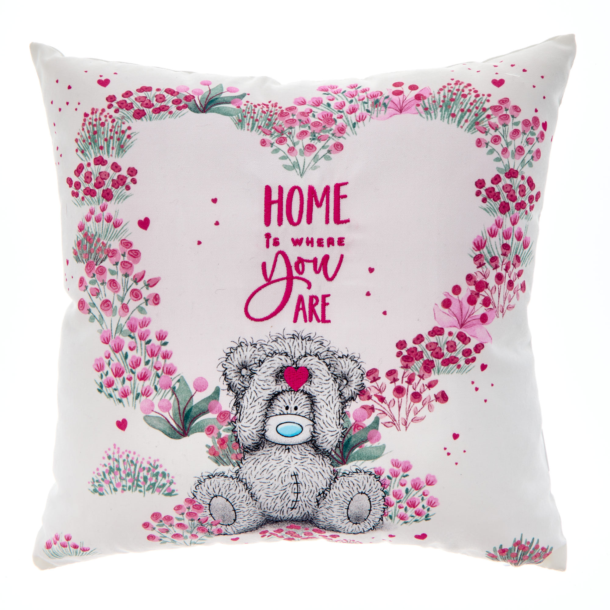 Me To You Tatty Teddy Home Is Where You Are Cushion