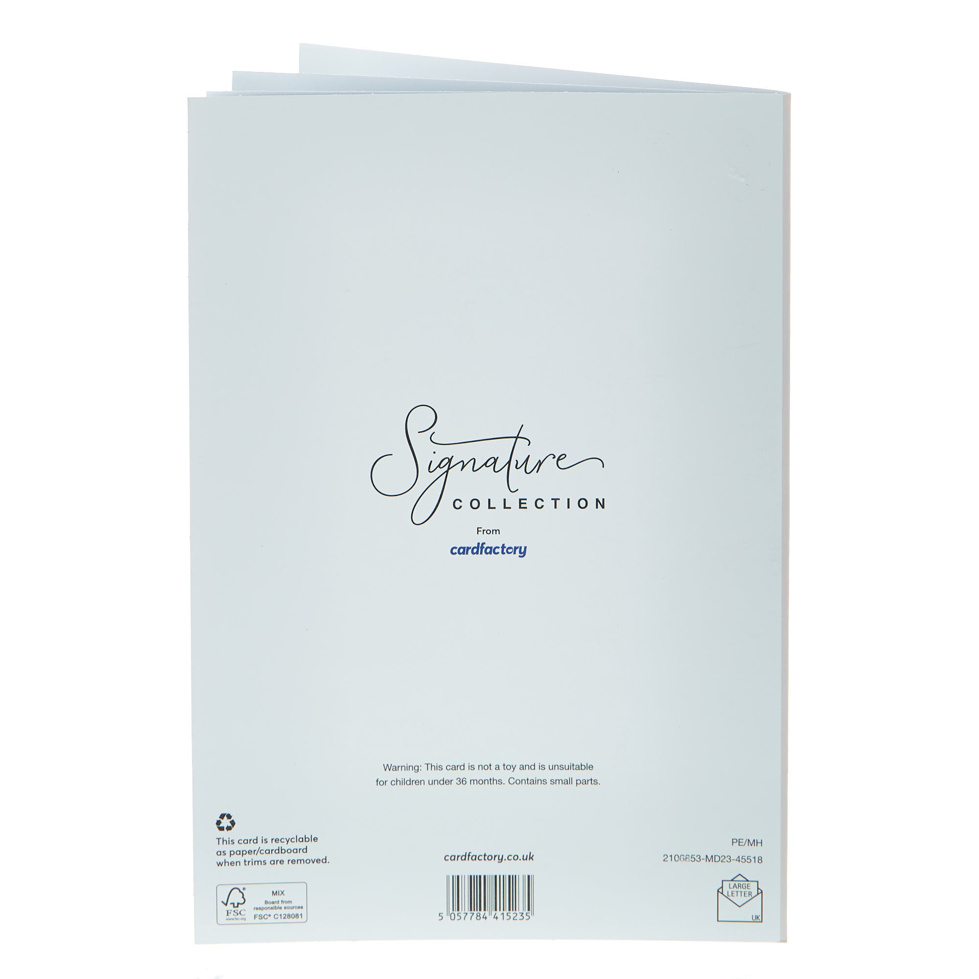 Incredible Mum Gold Flower Mother's Day Card