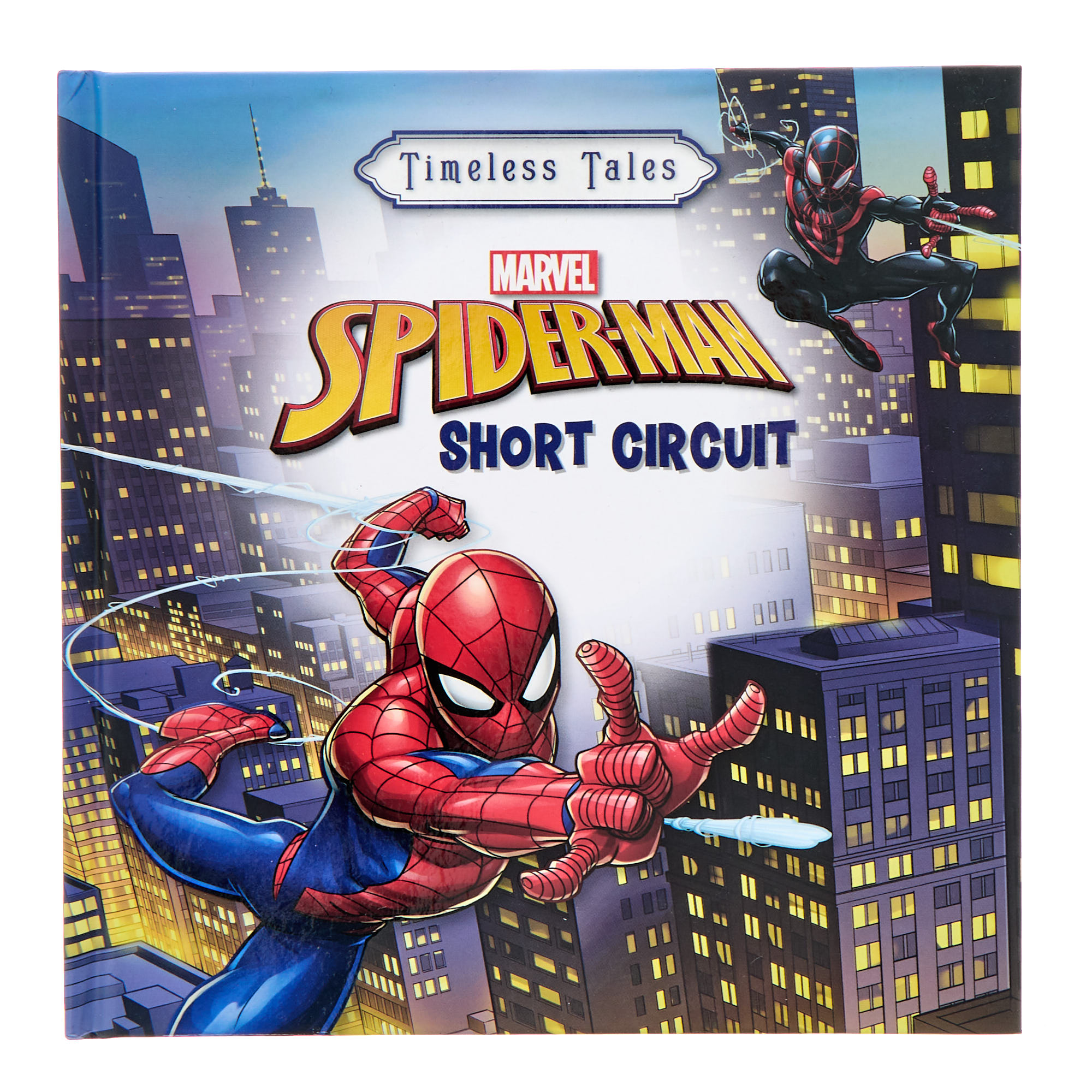 Timeless Tales Marvel Spider-Man Short Circuit Story Book