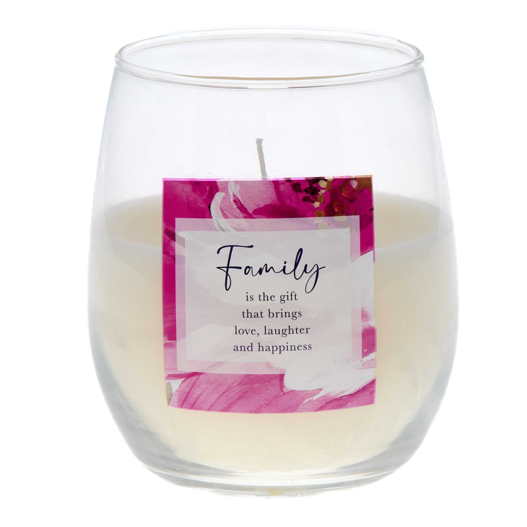 Family Blackcurrant & Tuberose Scented Candle