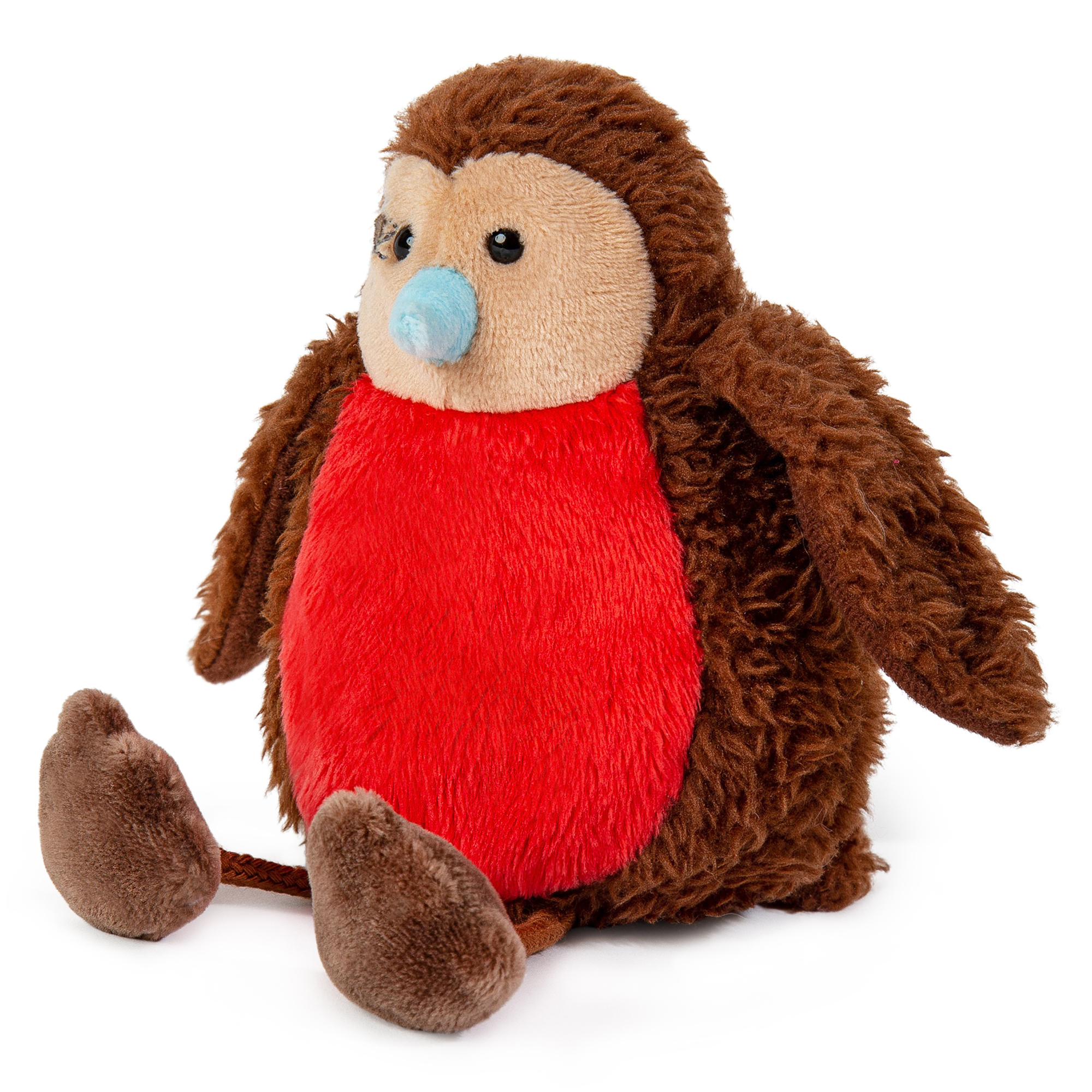 My Blue Nose Friends - Rosie the Robin Cute Collectable Beanie