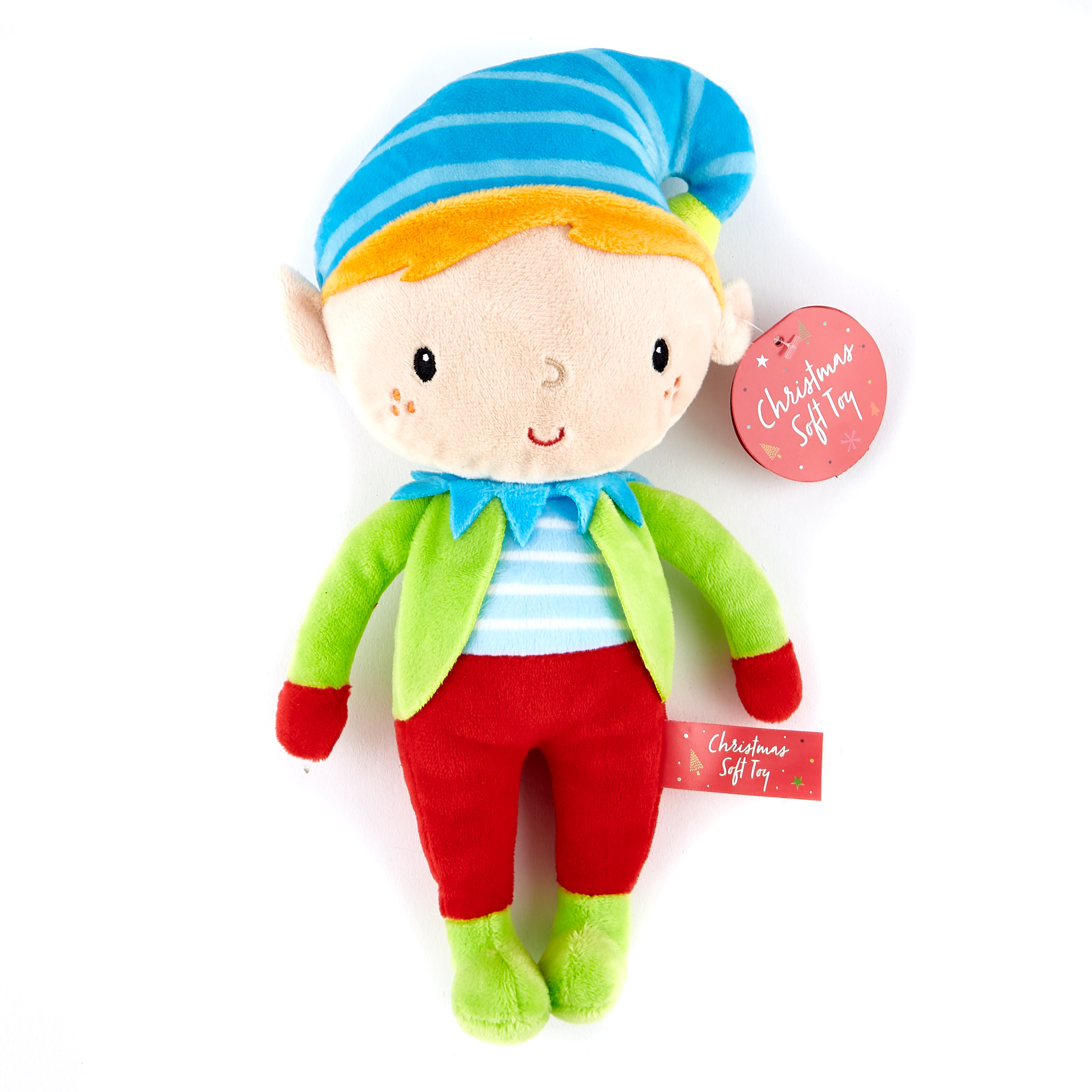 Christmas Elf Toy - Boy (Blonde)