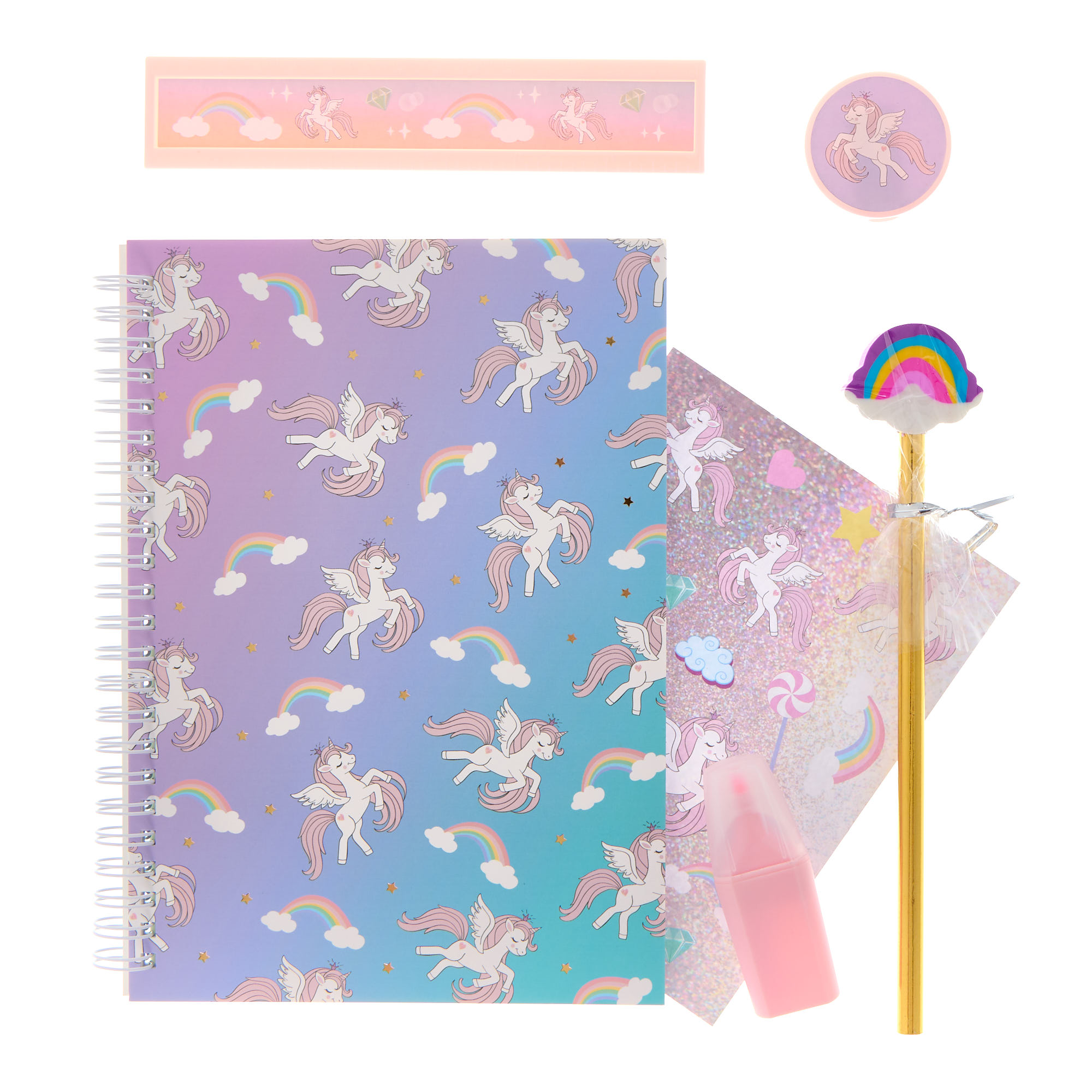 Unicorn Stationery Set