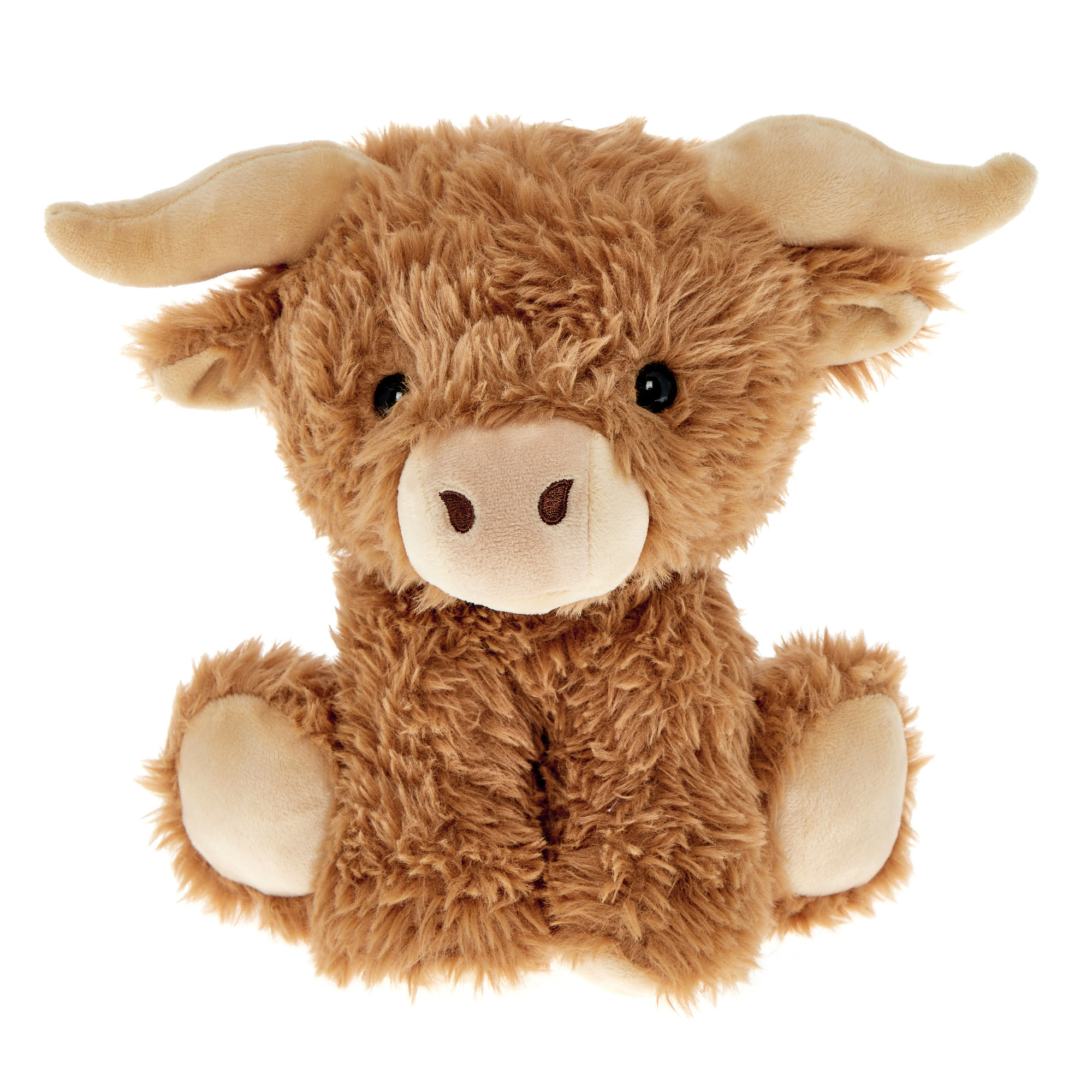 Medium Highland Cow Soft Toy