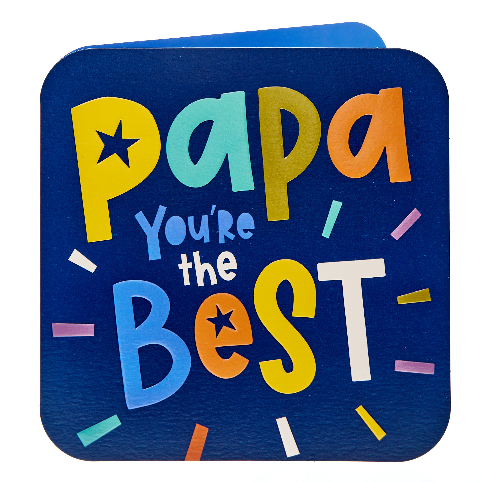 Papa You're The Best Father's Day Card