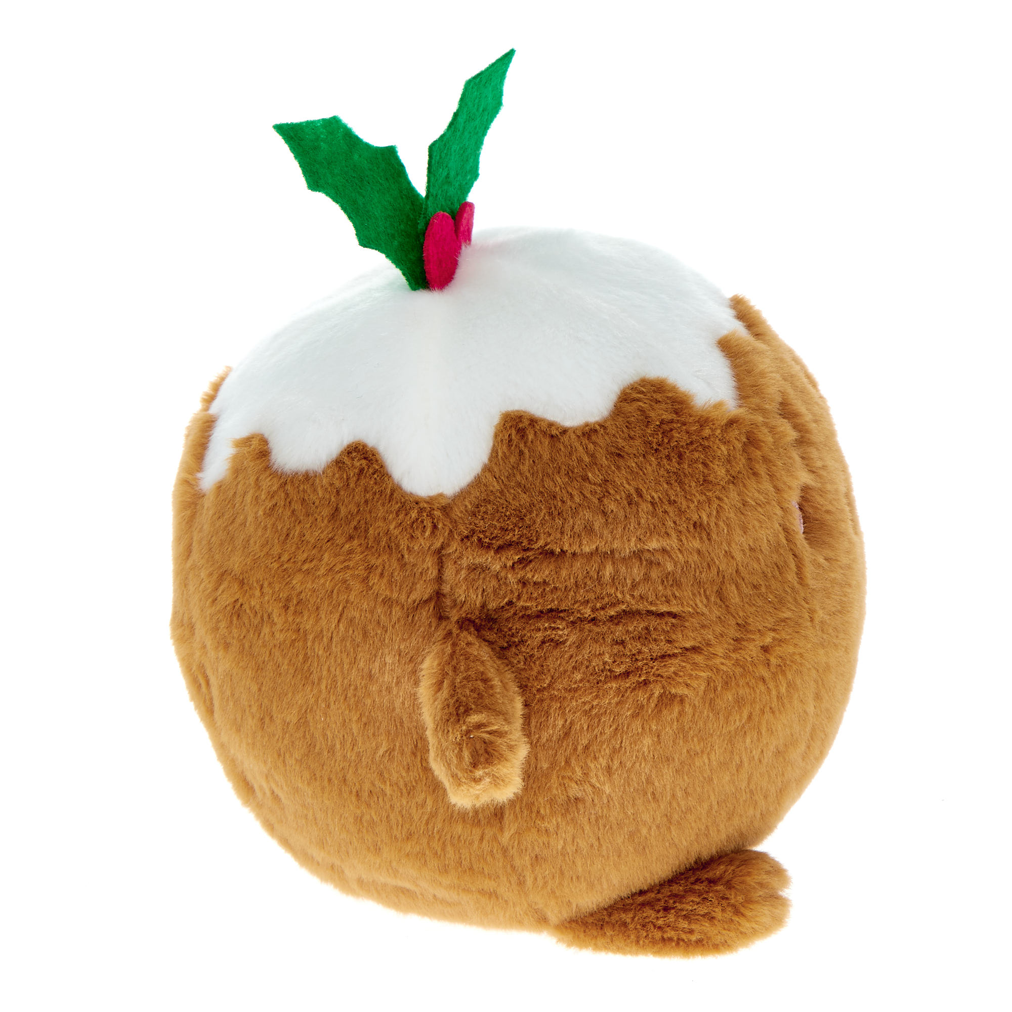 Small Christmas Pudding Soft Toy