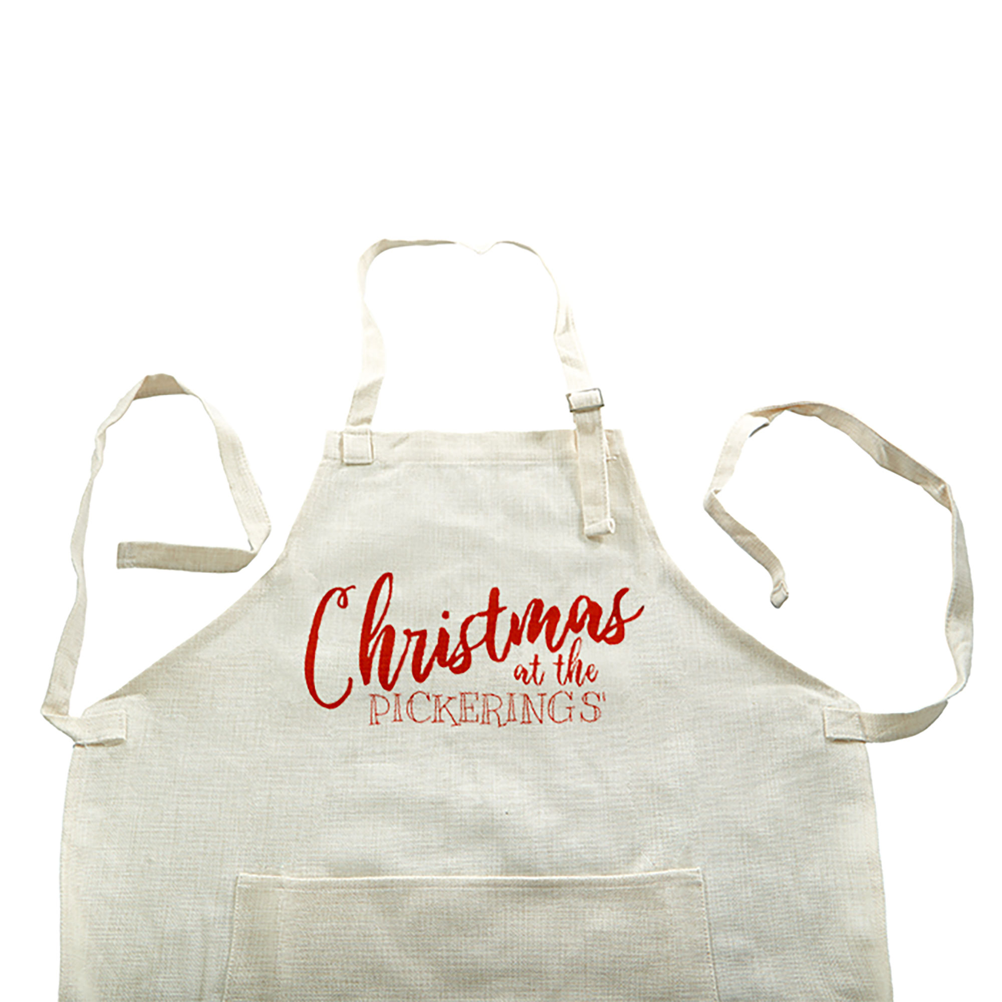 Buy Personalised Apron - Christmas At The for GBP 16.99 | Card Factory UK
