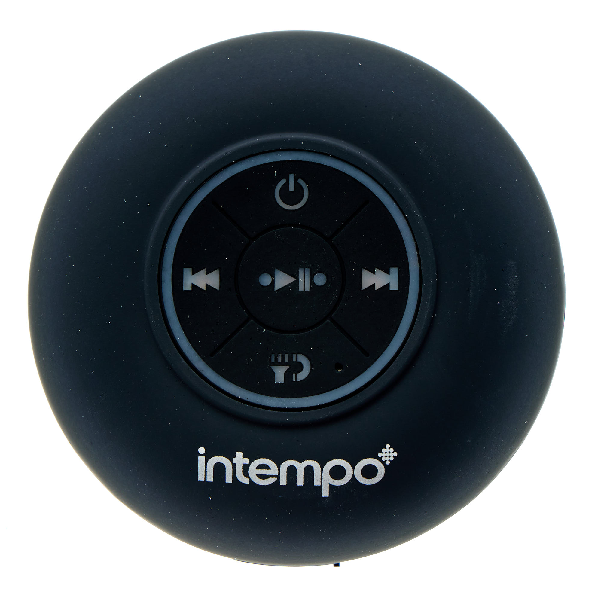 Intempo Bluetooth Shower Speaker With LED Colour-Changing Lights 