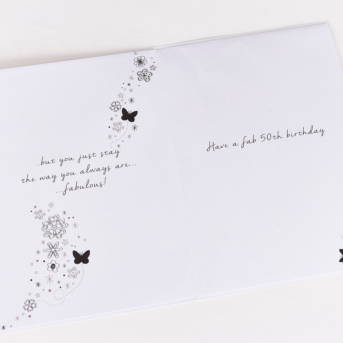 Buy Signature Collection Birthday Card - Fabulous At 50 for GBP 1.79 ...