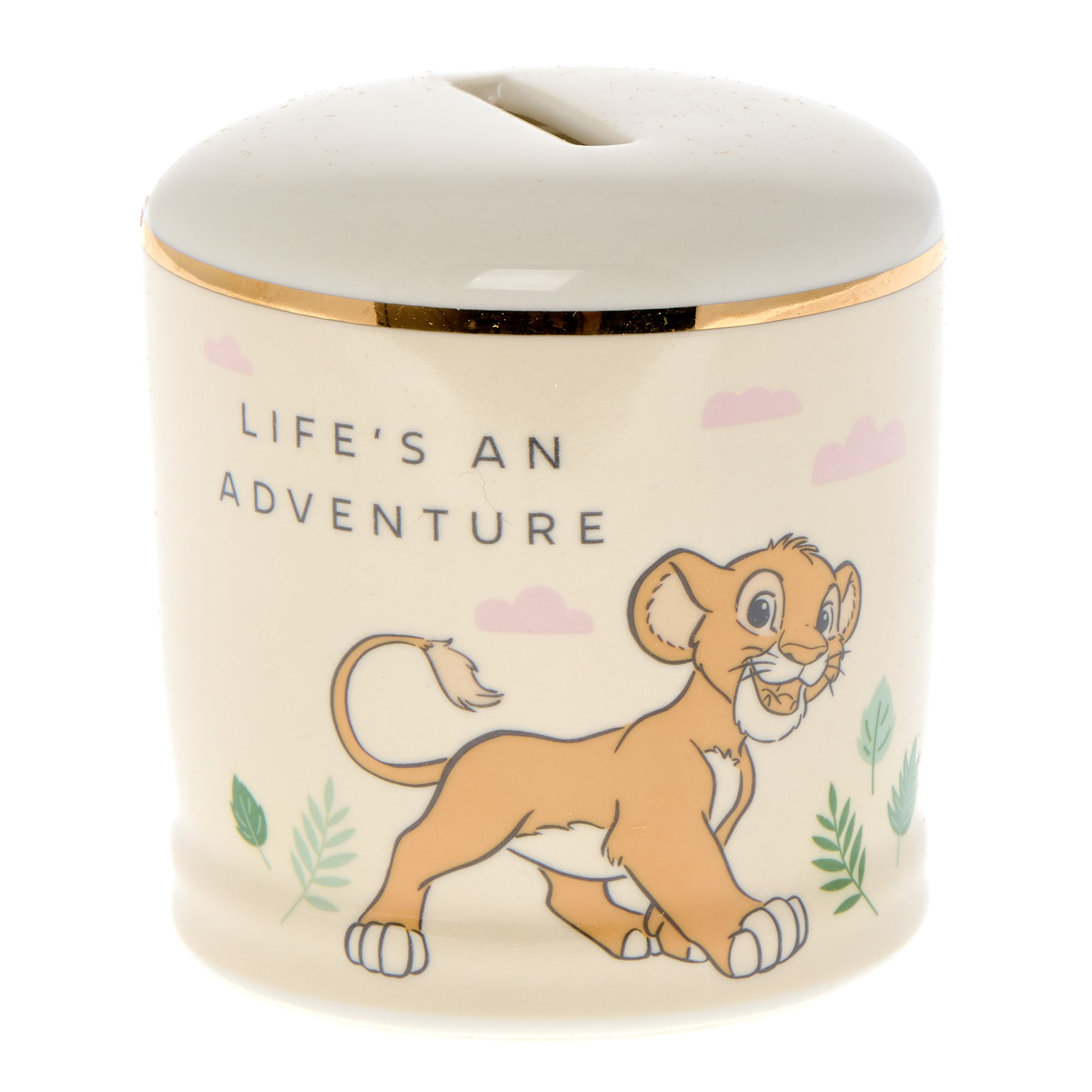 Disney Lion King Simba Little Cub Money Box