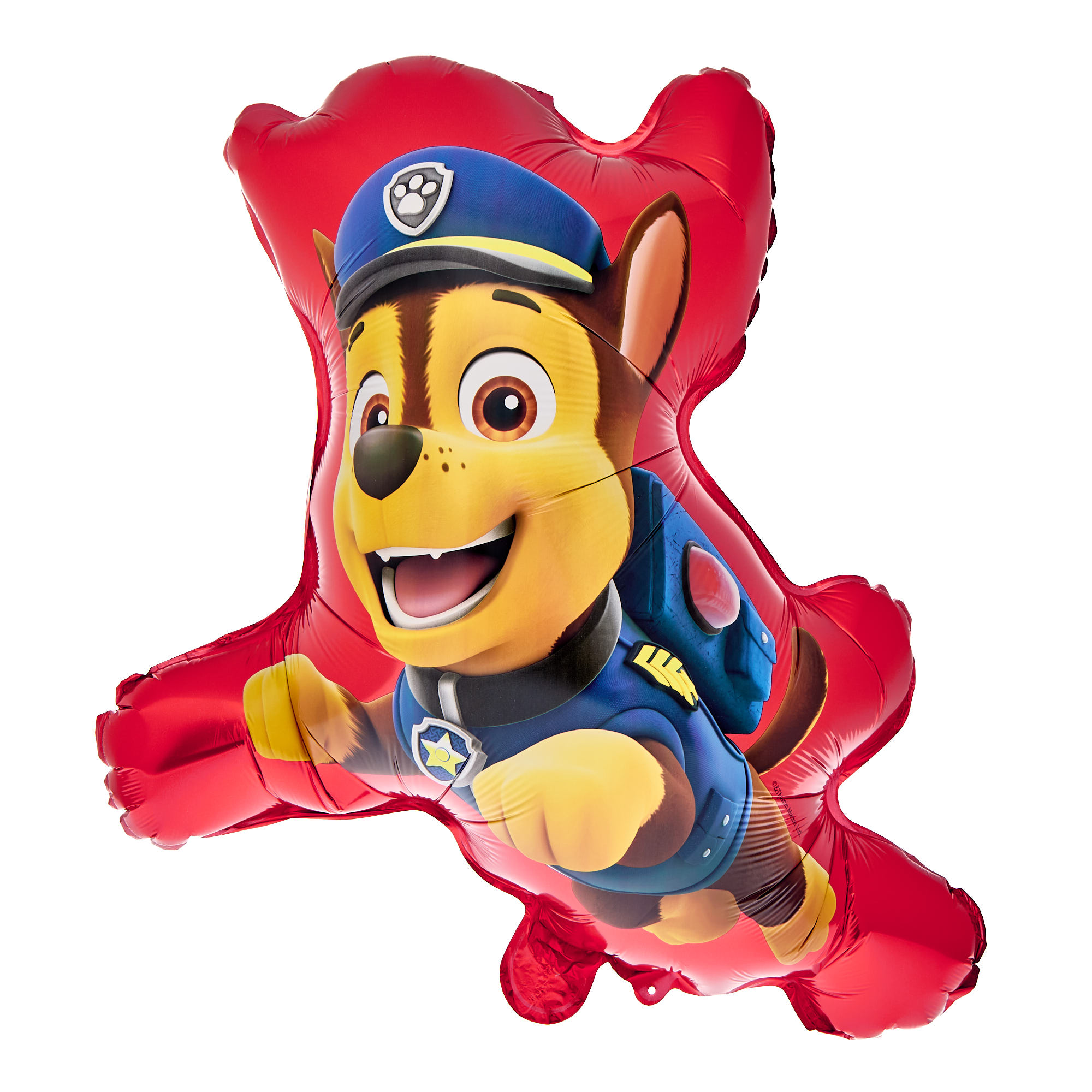 Paw Patrol Chase Supershape Foil Helium Balloon