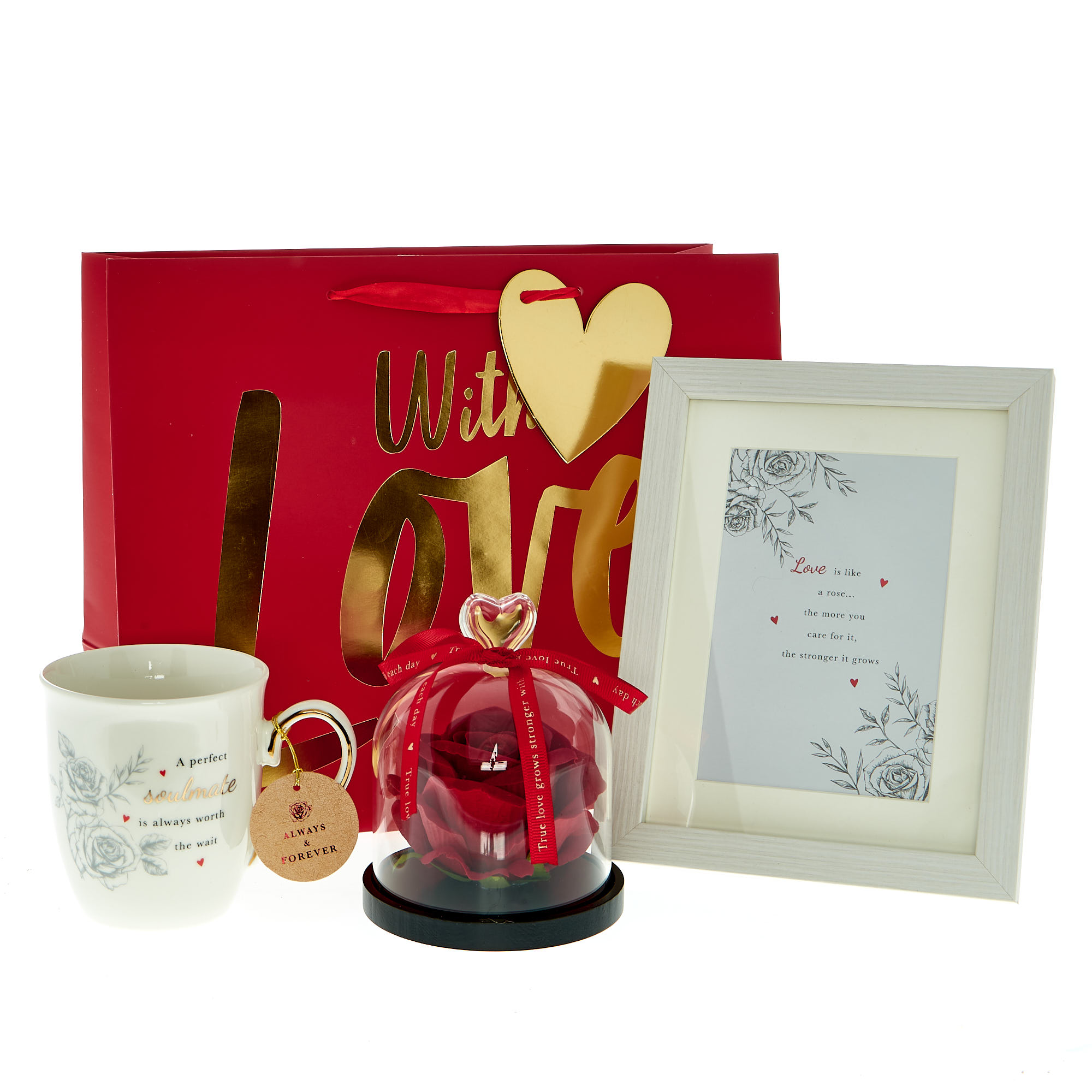 Traditional Valentine's Day Gift Bundle