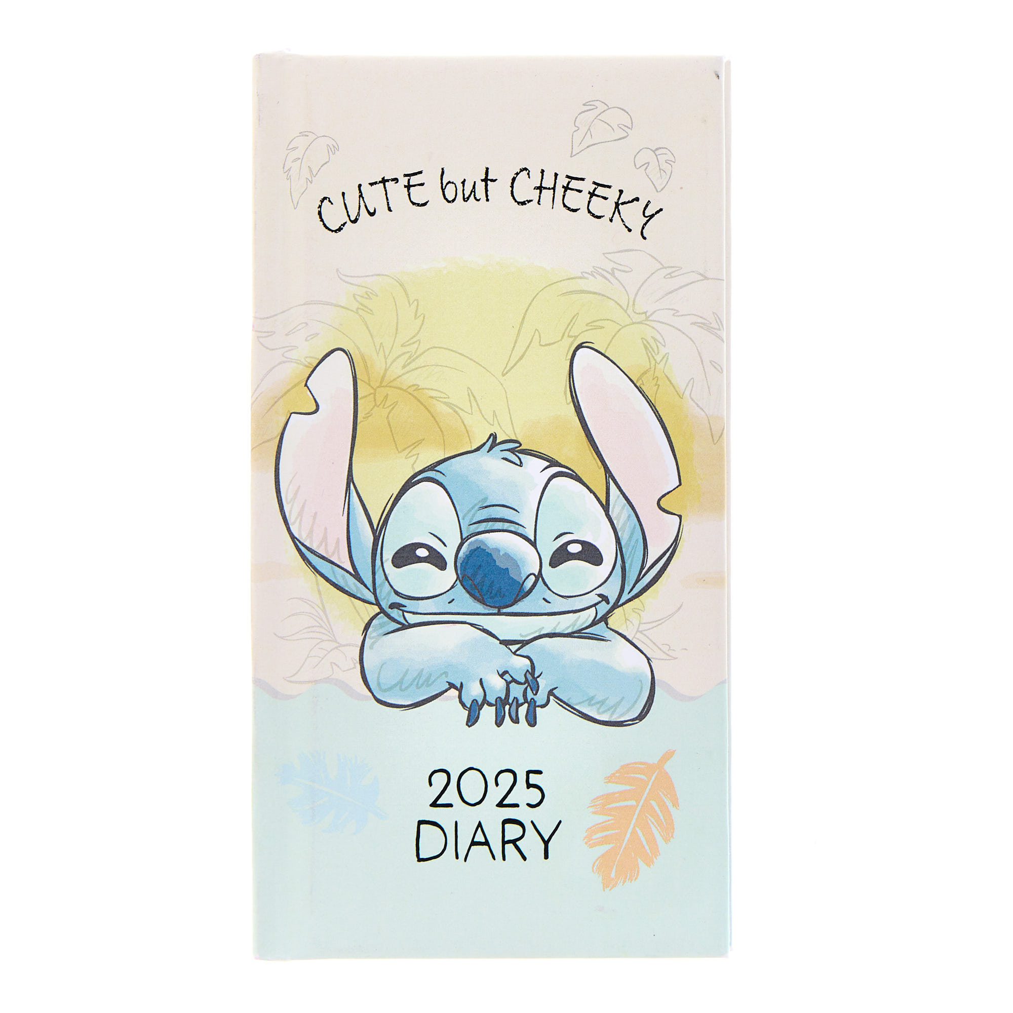 Cute But Cheeky Stitch  A6 Slim 2025 Diary 