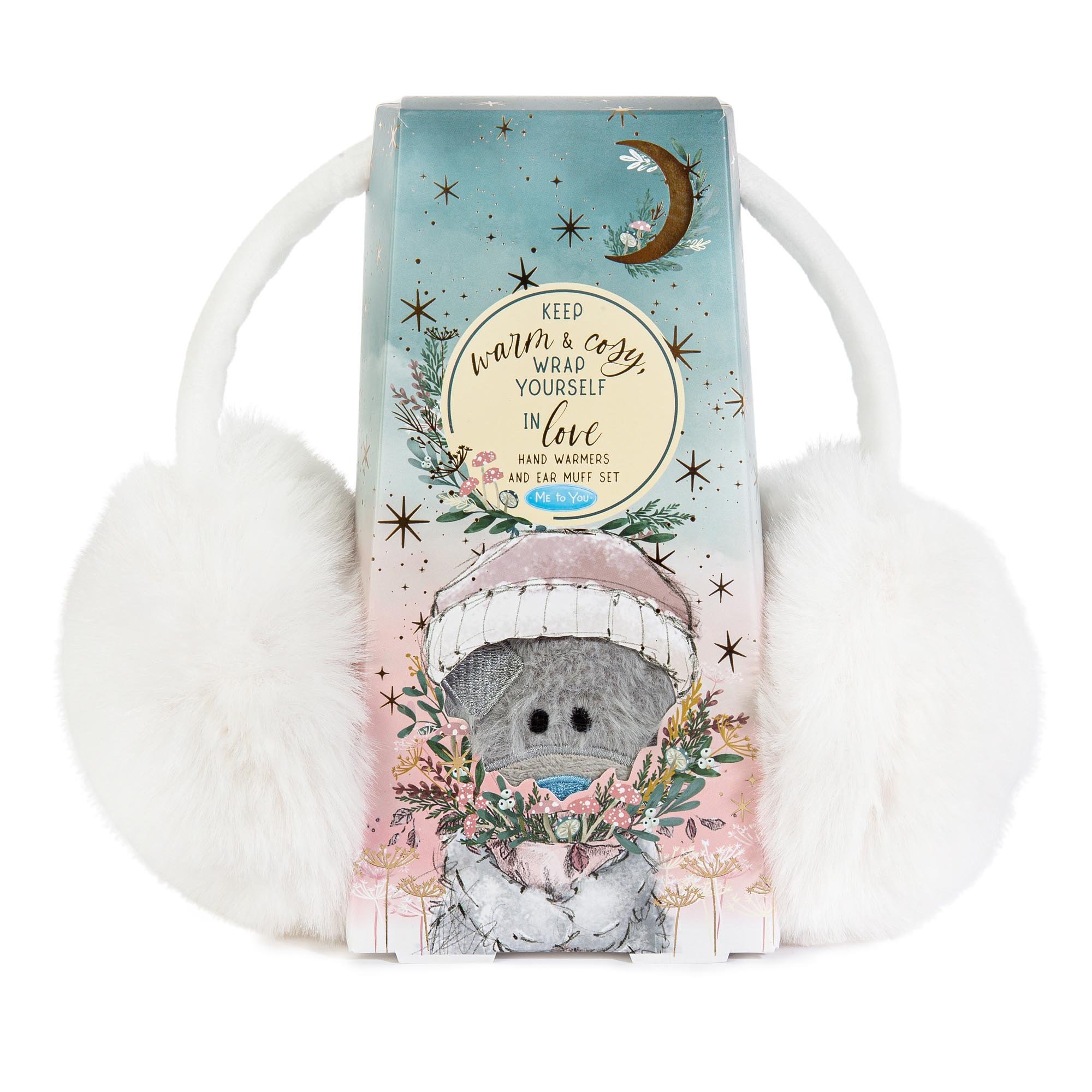 Me To You Tatty Teddy Earmuffs & Hand Warmer Set