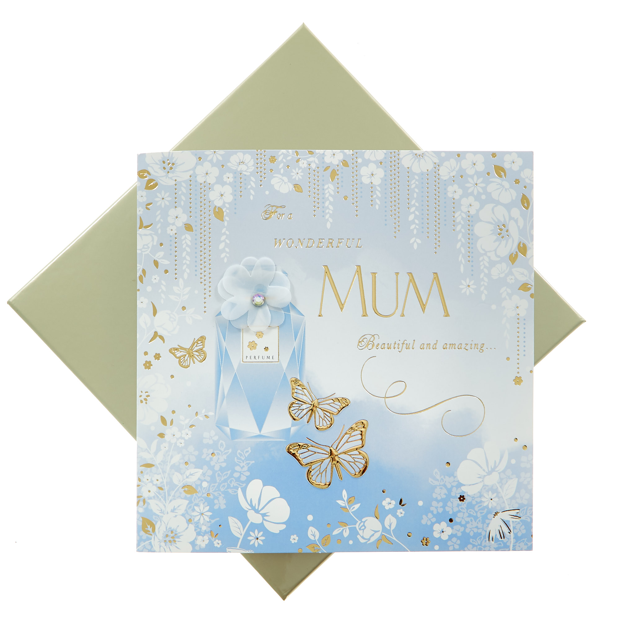 Boxed Birthday Card - Wonderful Mum