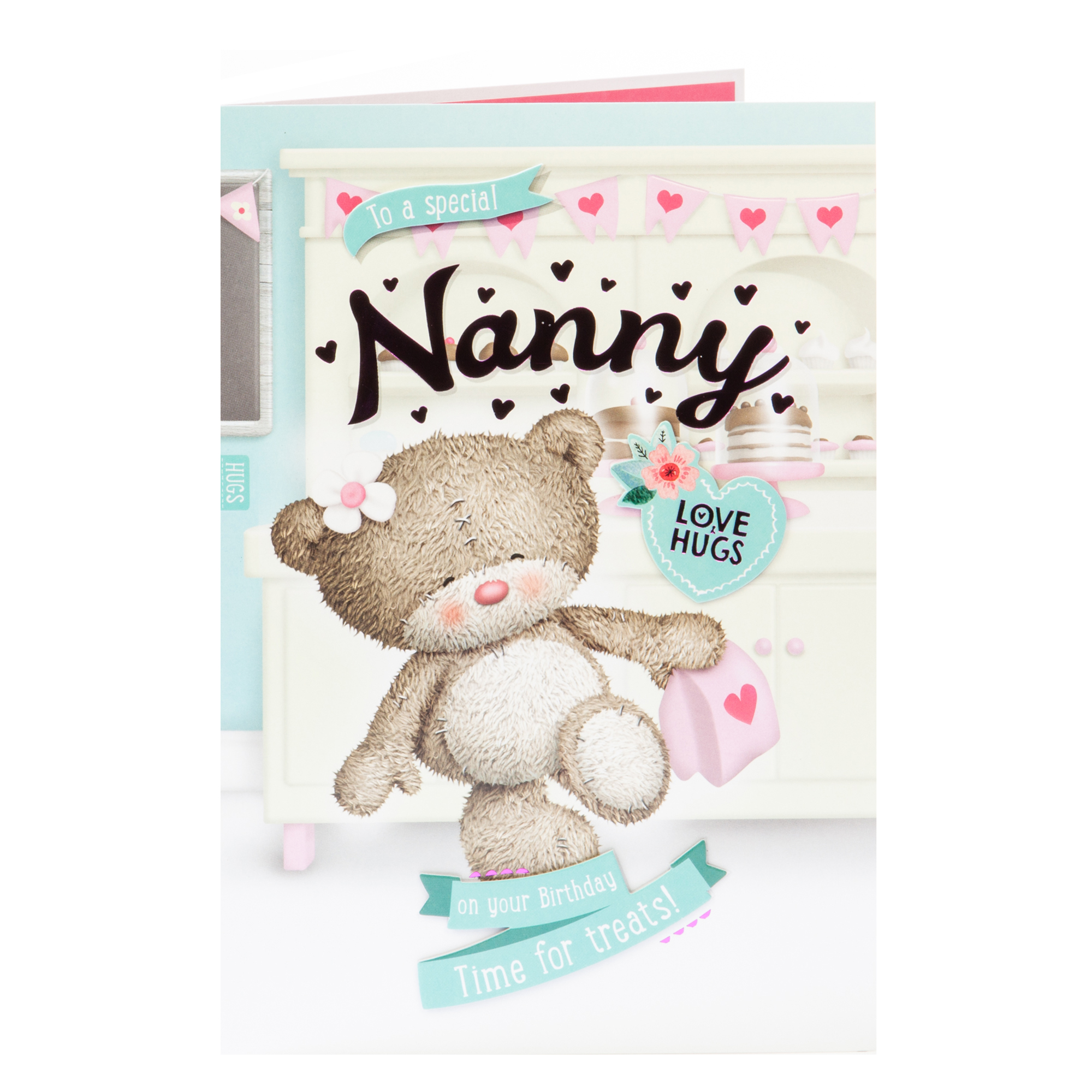 hugs bear card factory