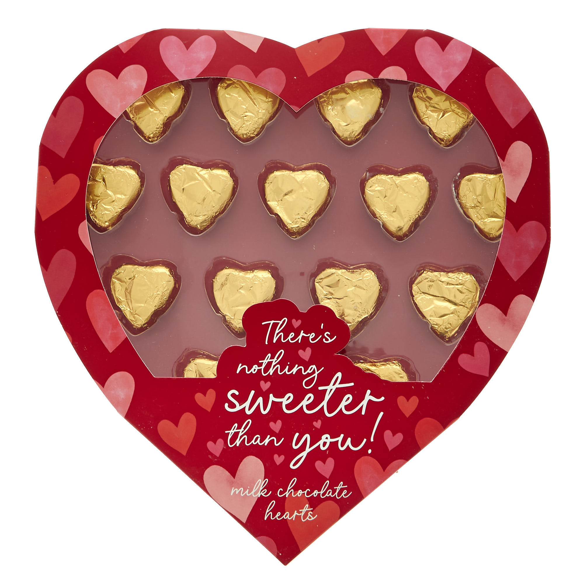 There's Nothing Sweeter Than You Milk Chocolate Hearts