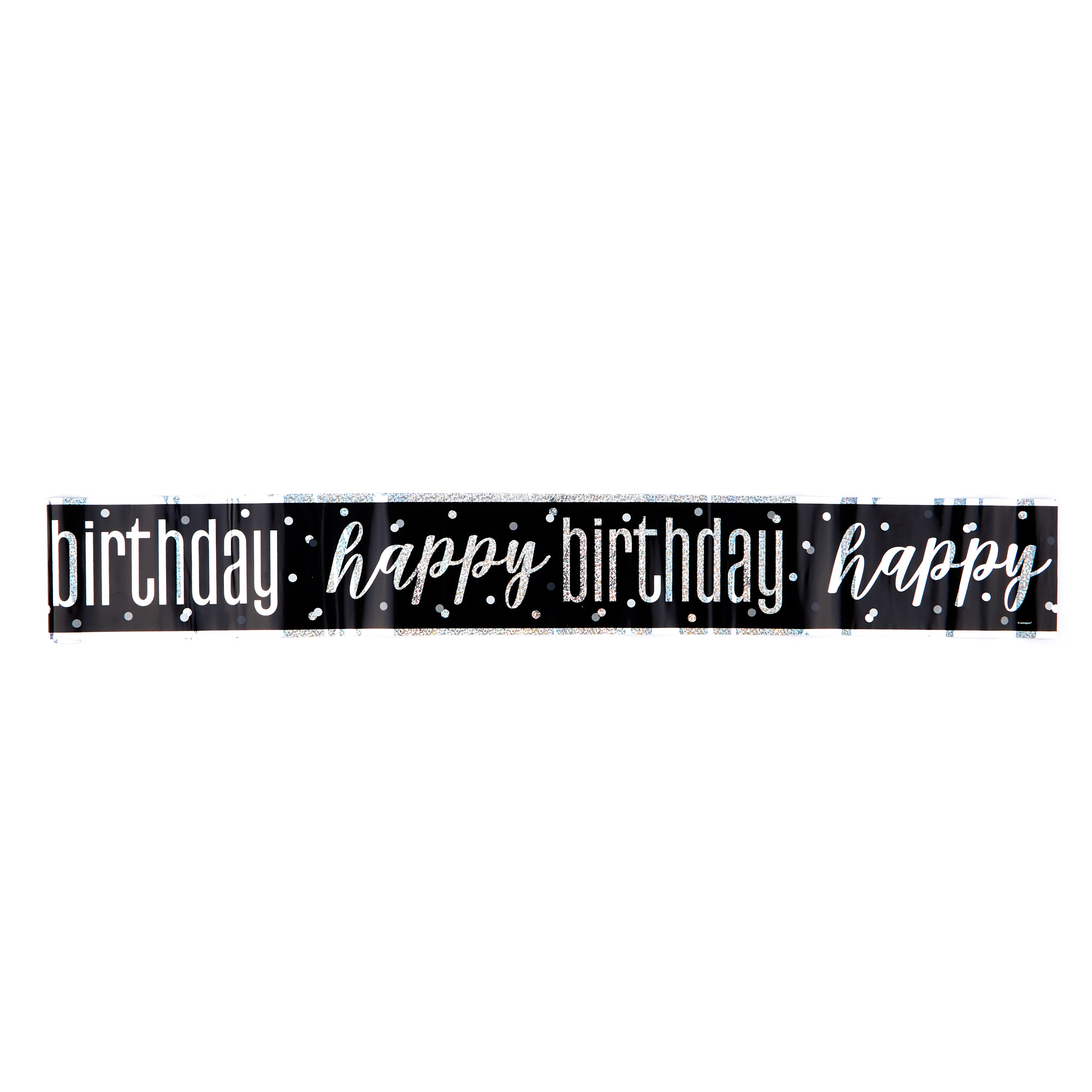 Buy Black Happy Birthday Party Accessory Kit - 23 Pieces for GBP 8.99 ...