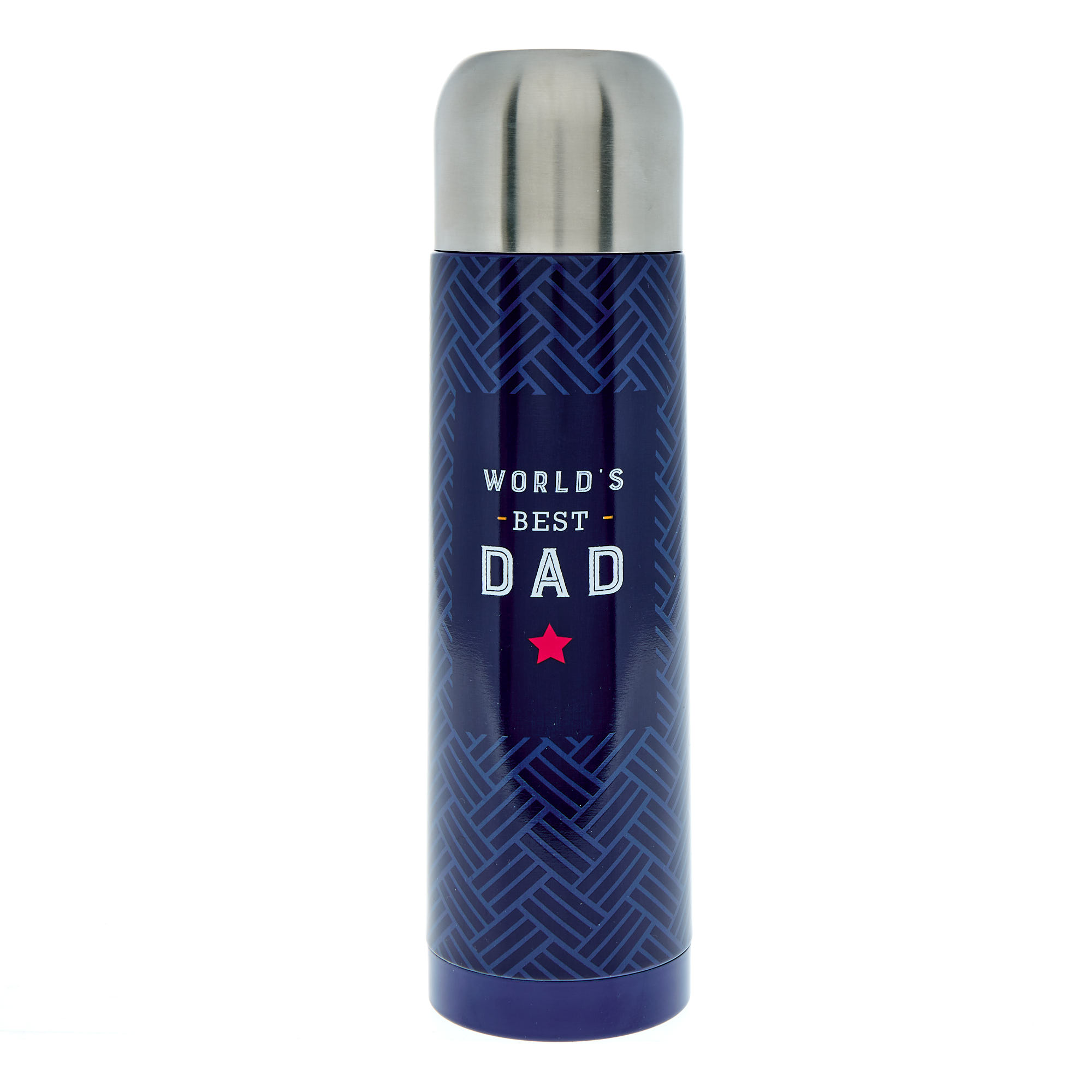 World's Best Dad Flask