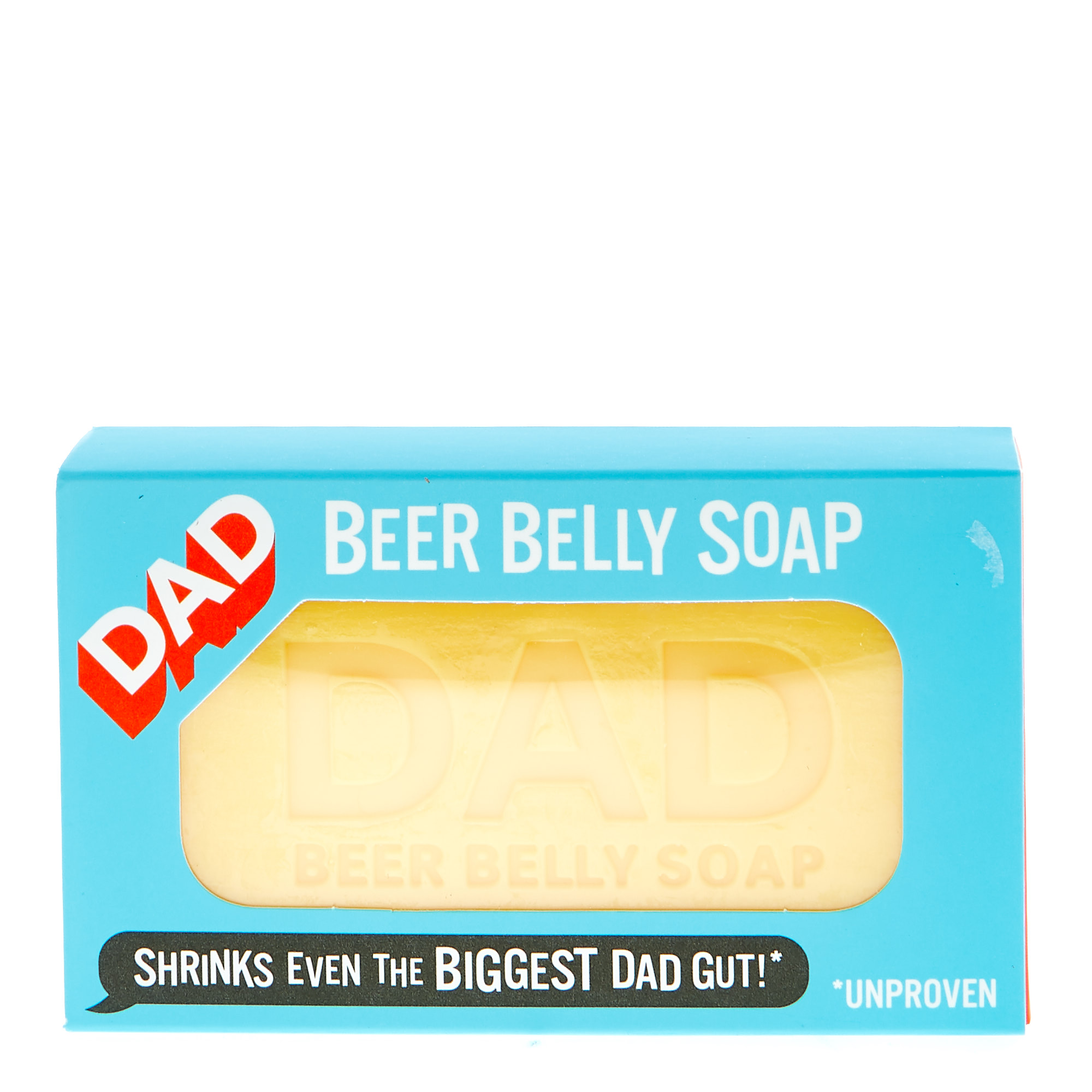 Dad Beer Belly Novelty Soap 