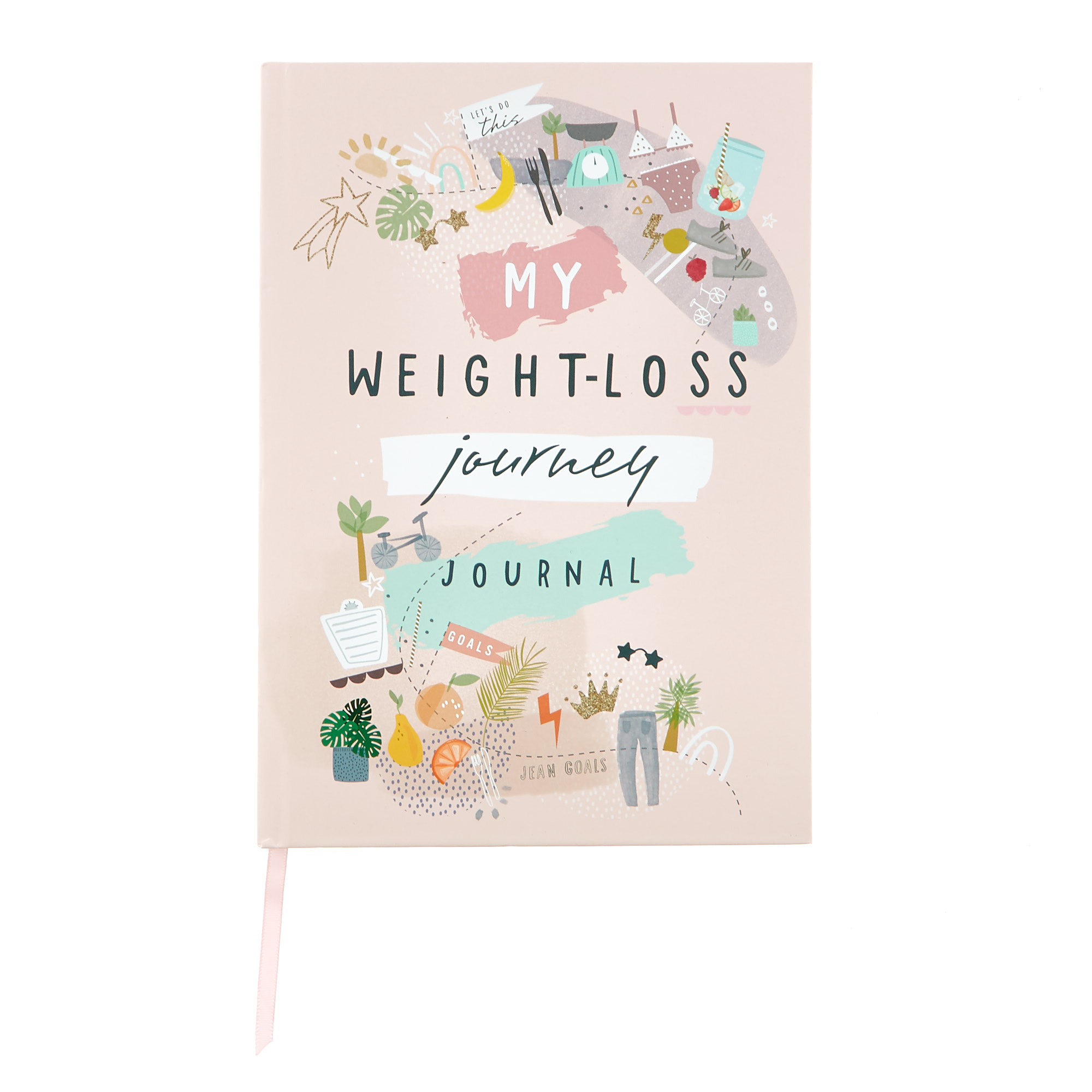 weight loss journey journal