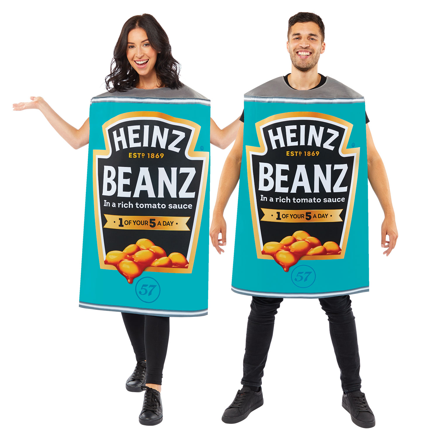 Adult Heinz Beans Fancy Dress Costume