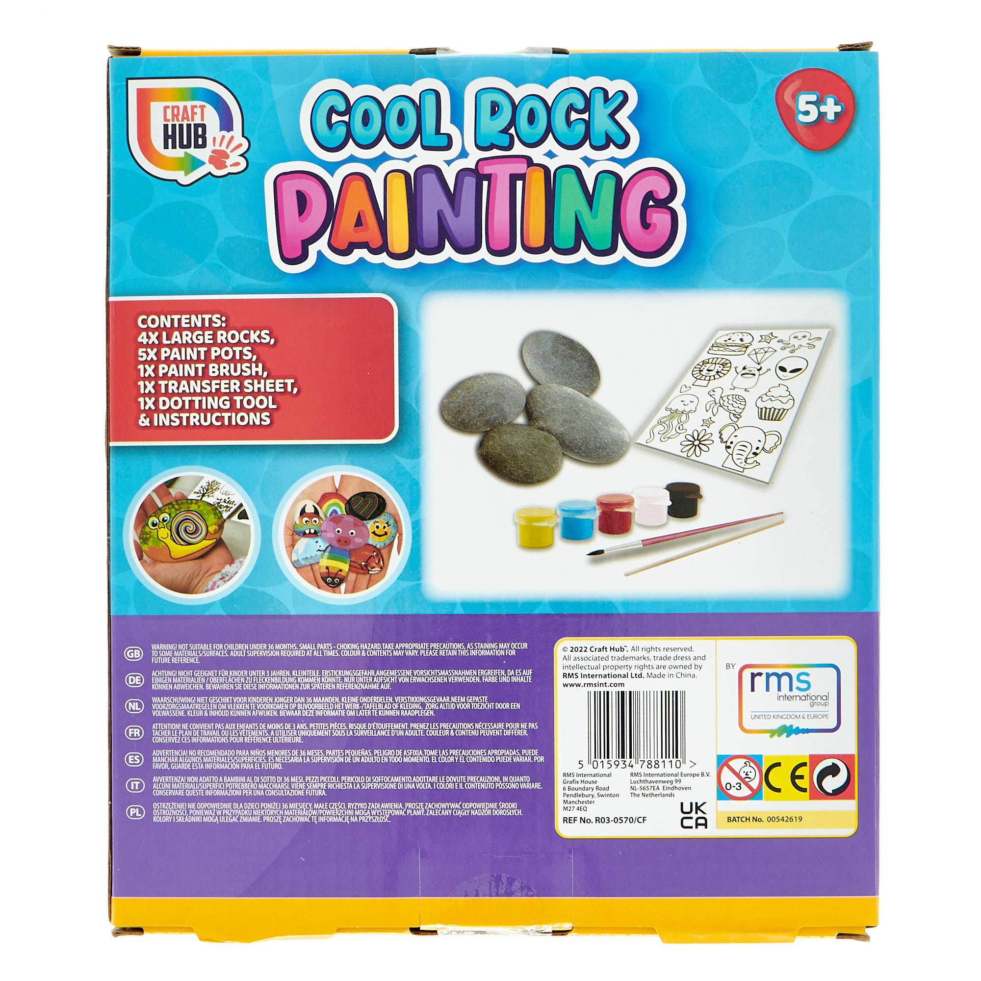 Cool Rock Paining Kit
