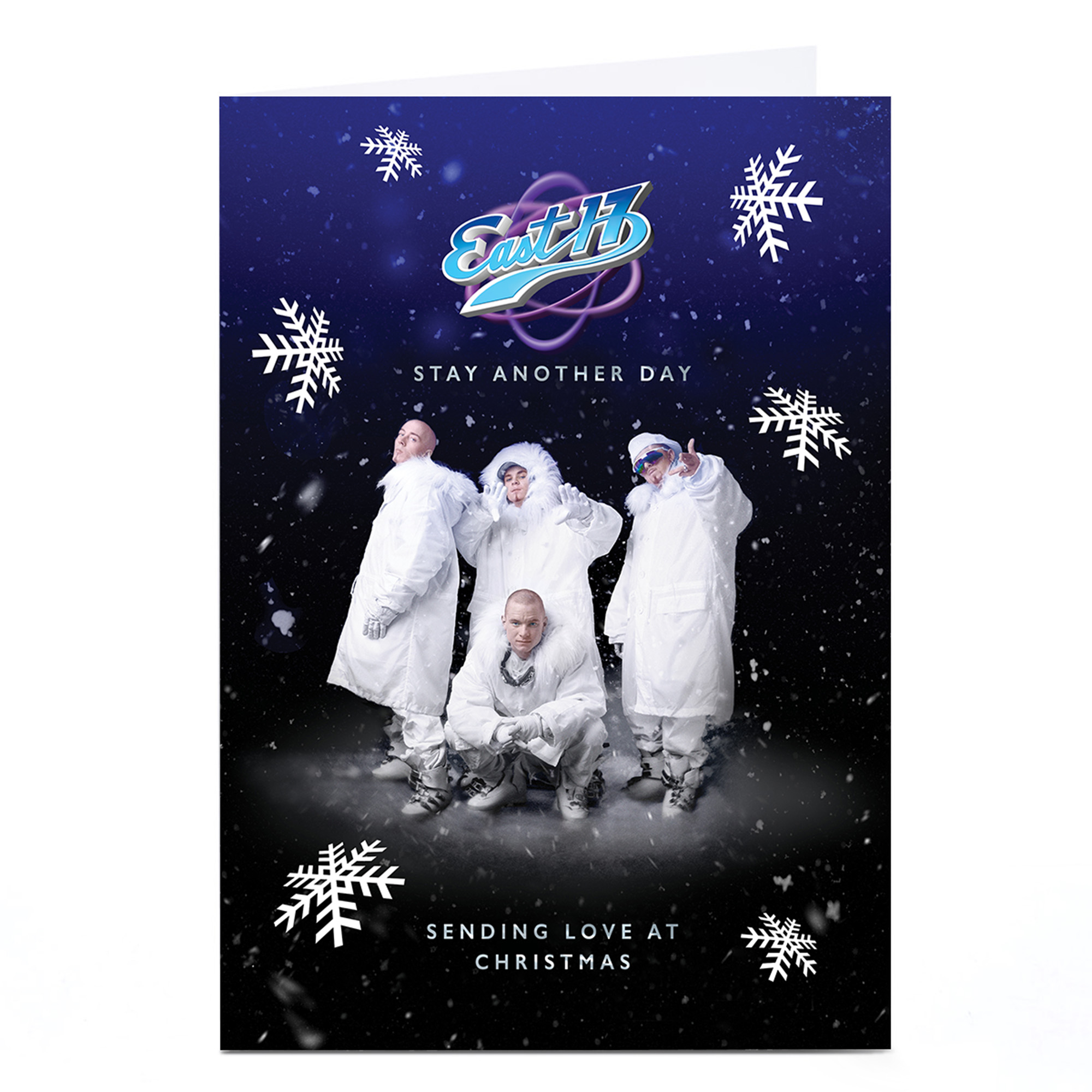 East 17 Stay Another Day Exclusive Charity Christmas Card