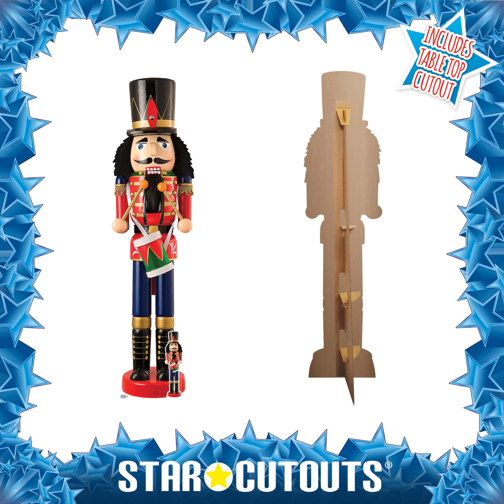 Christmas Nutcracker Cardboard Cutout 