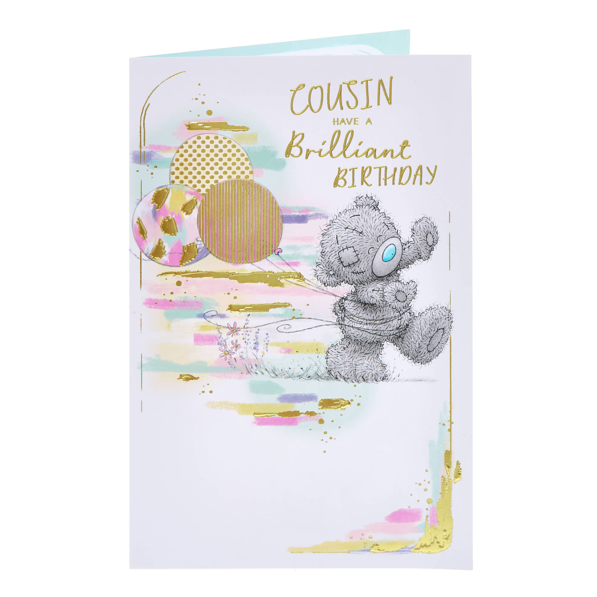 Me To You Tatty Teddy Cousin Birthday Card