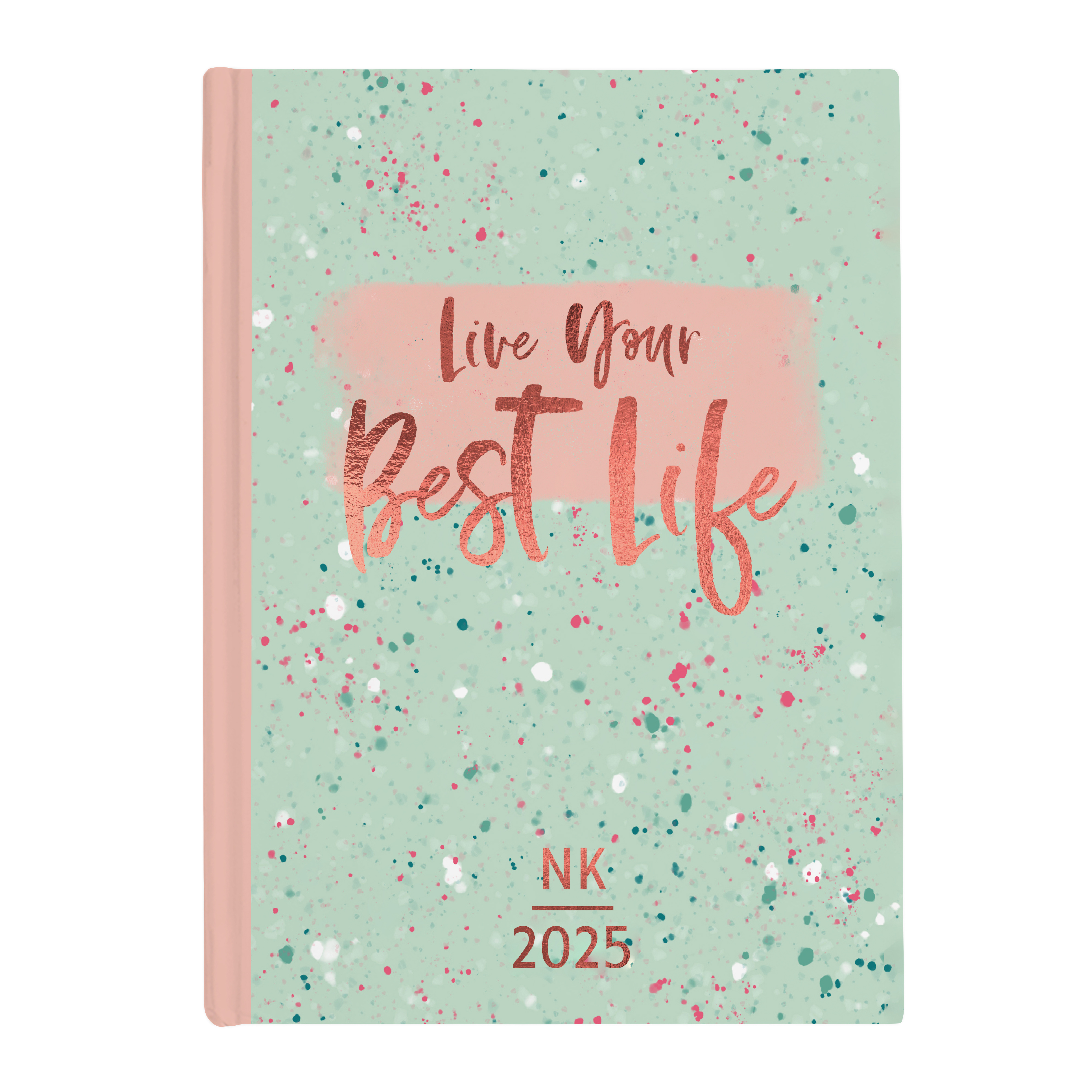 Personalised Diary - Live Your Best Life