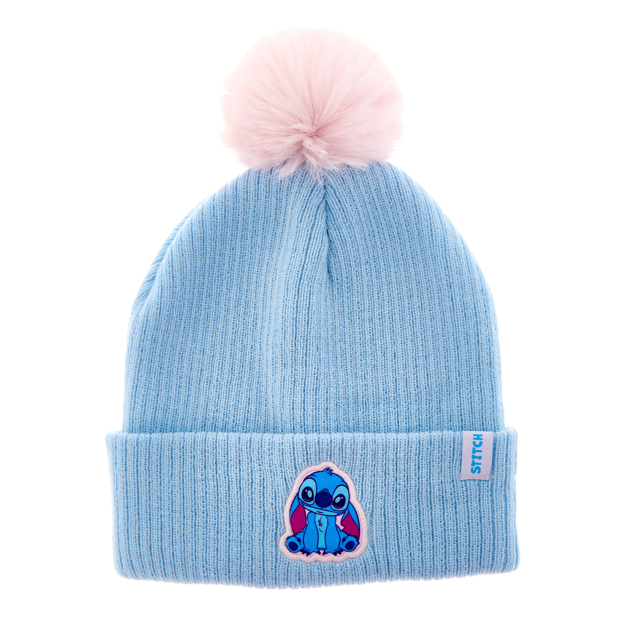 Stitch Knitted Beanie Hat